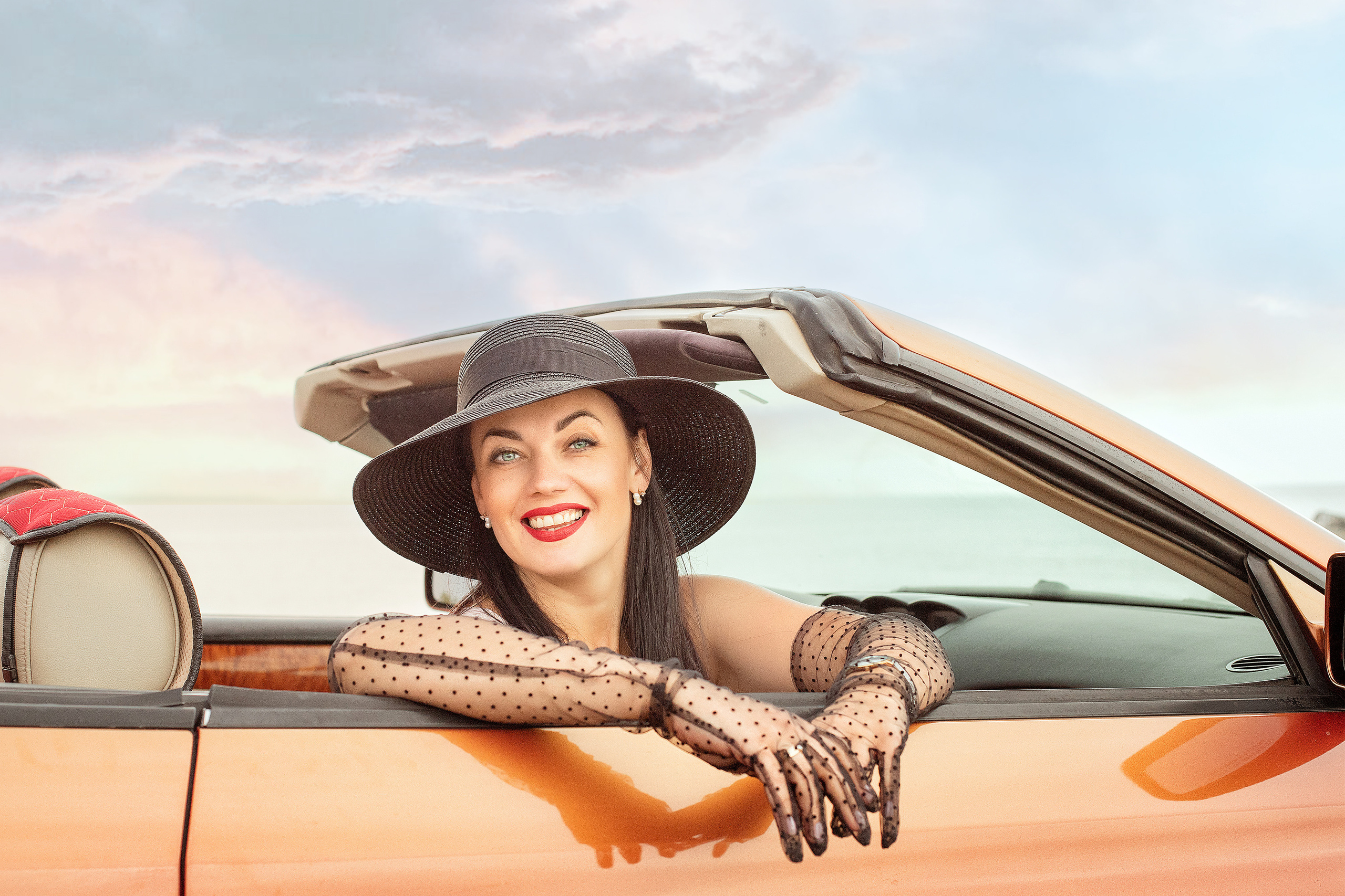 Кабриолет. Фотограф в Волгодонске Елена Орешкина