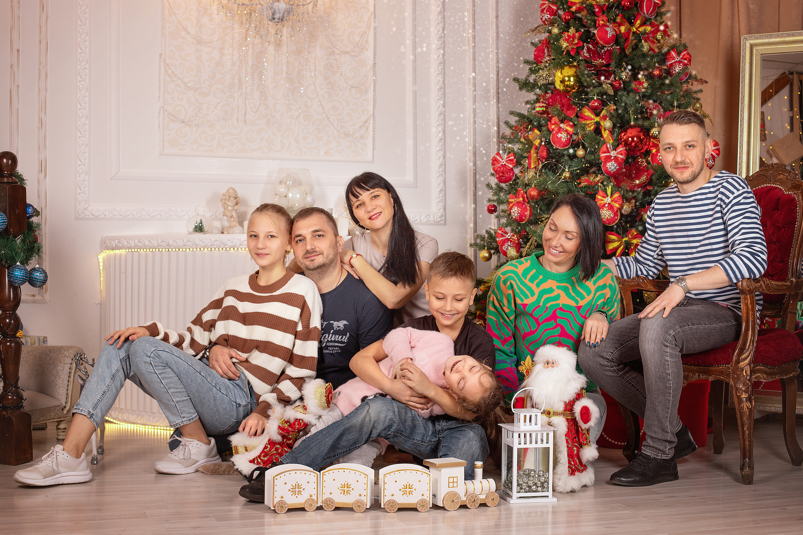 Новогодние семейные. Фотограф в Волгодонске Елена Орешкина