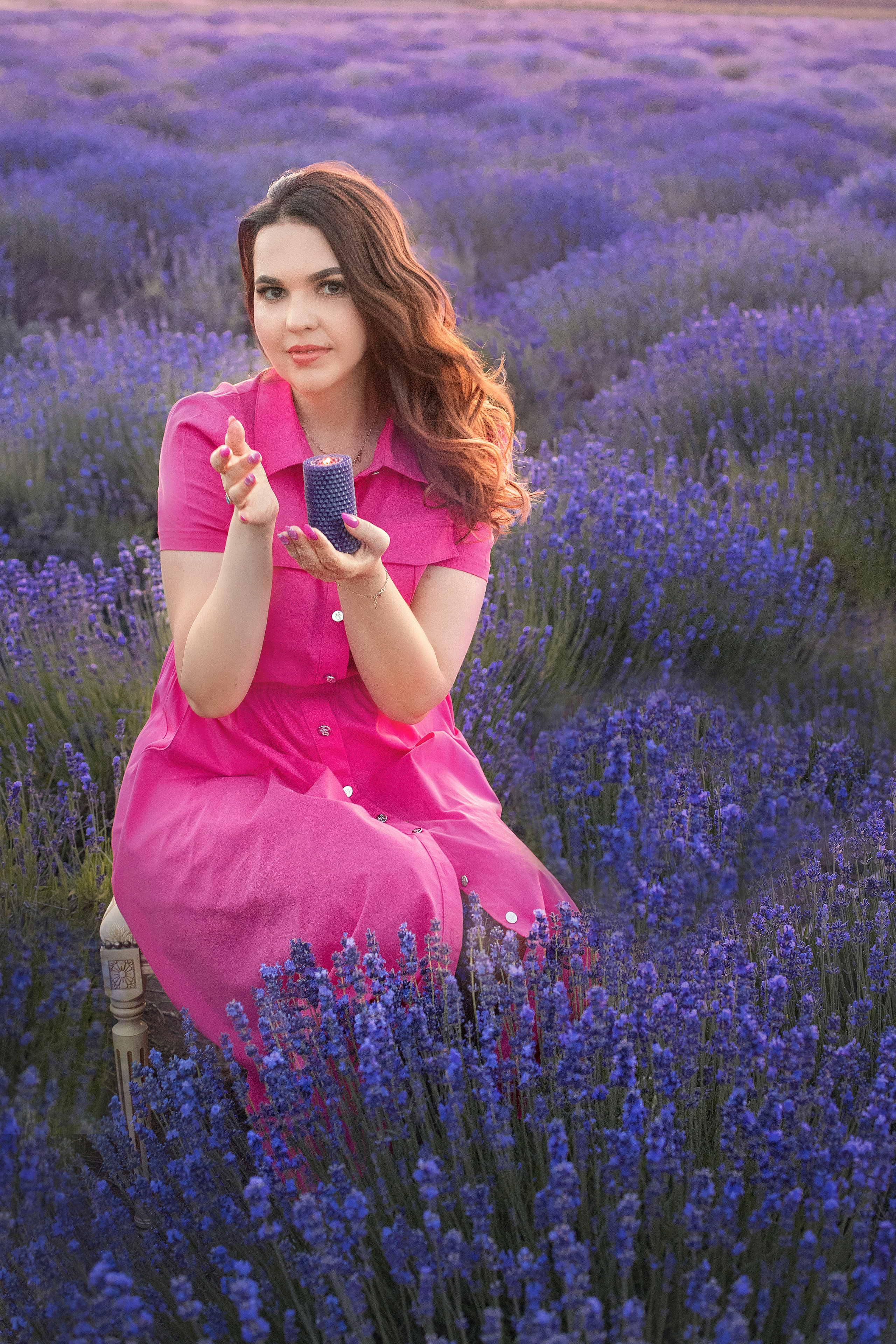 Лавандовые поля. Фотограф в Волгодонске Елена Орешкина