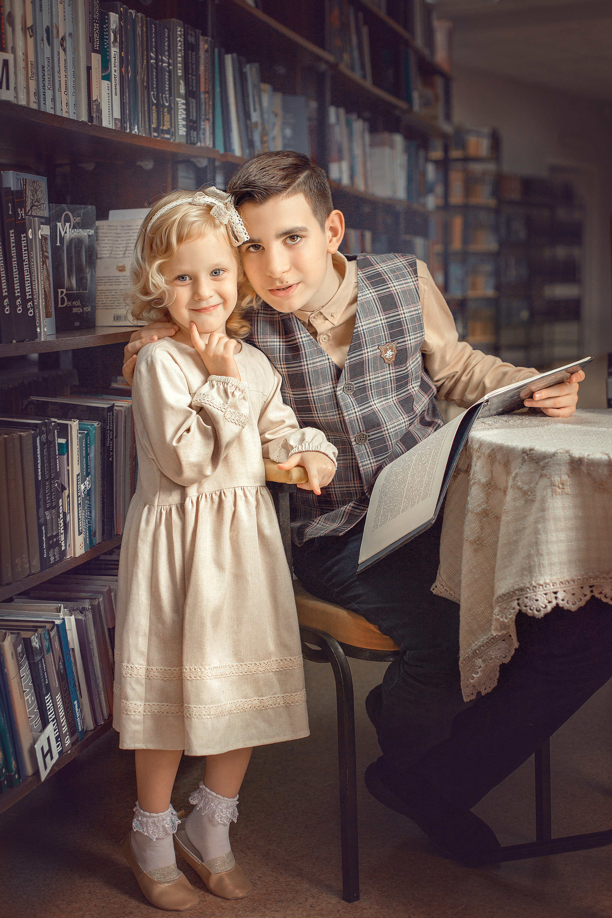 Библиотека. Фотограф в Волгодонске Елена Орешкина