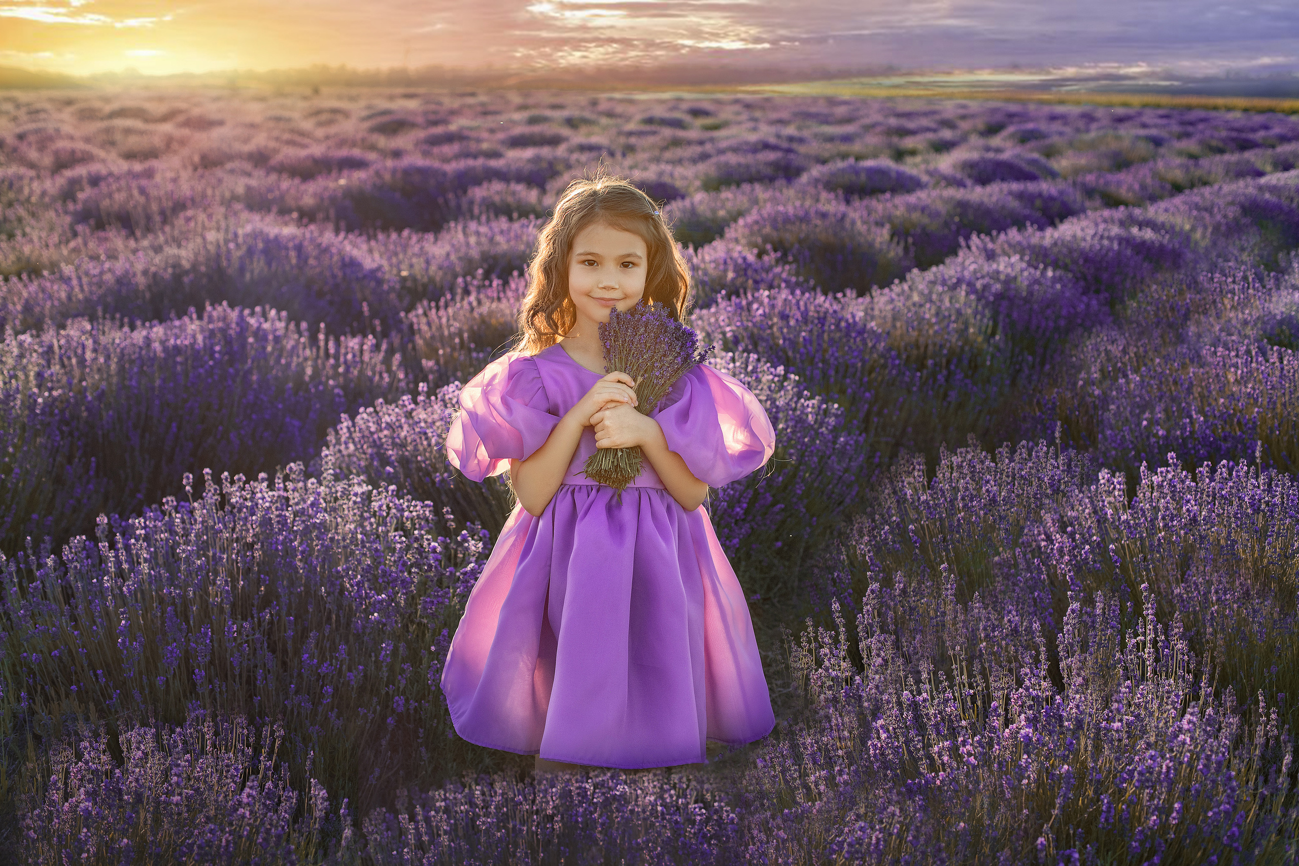 Лавандовые поля. Фотограф в Волгодонске Елена Орешкина