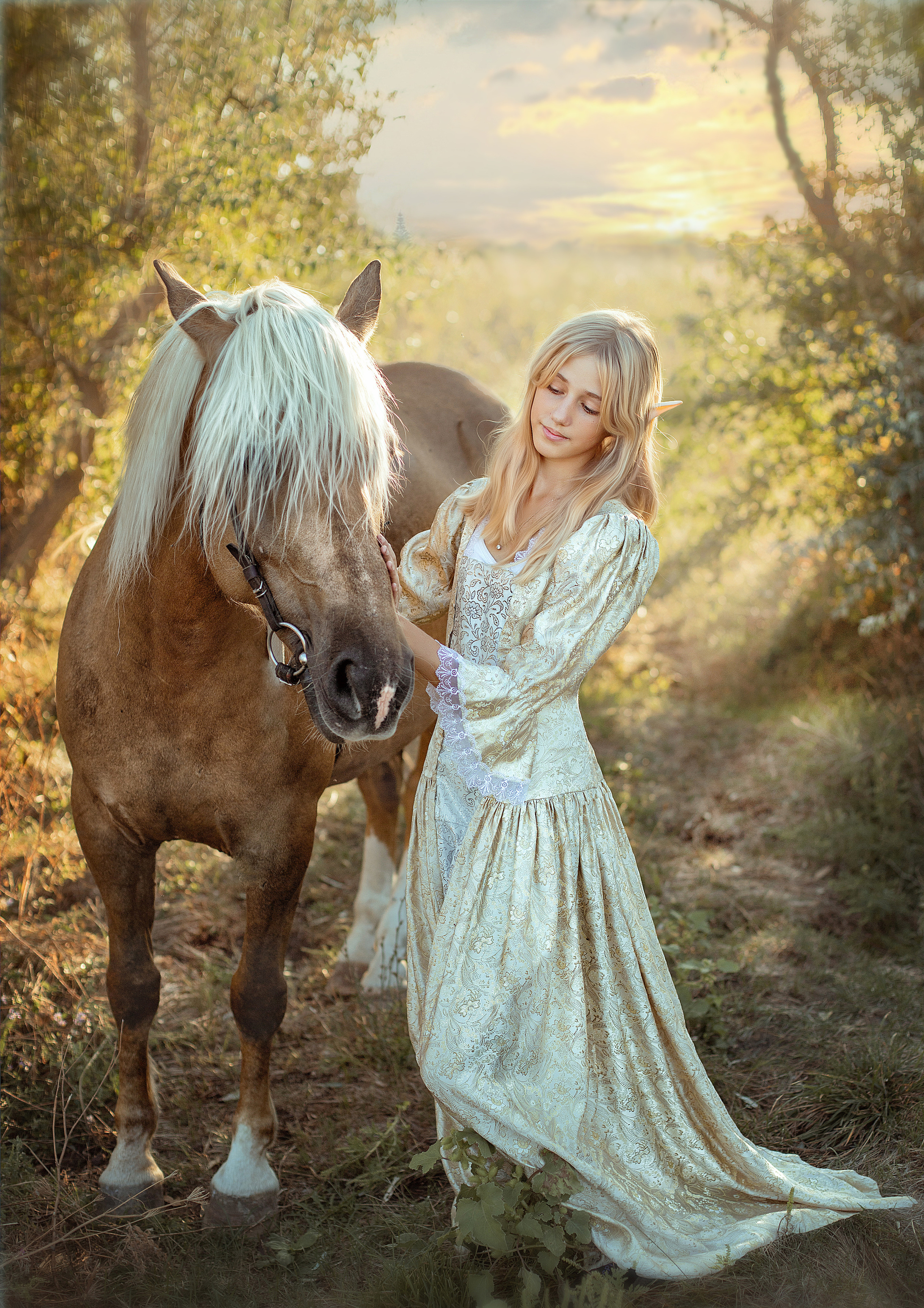 Конный двор. Фотограф в Волгодонске Елена Орешкина