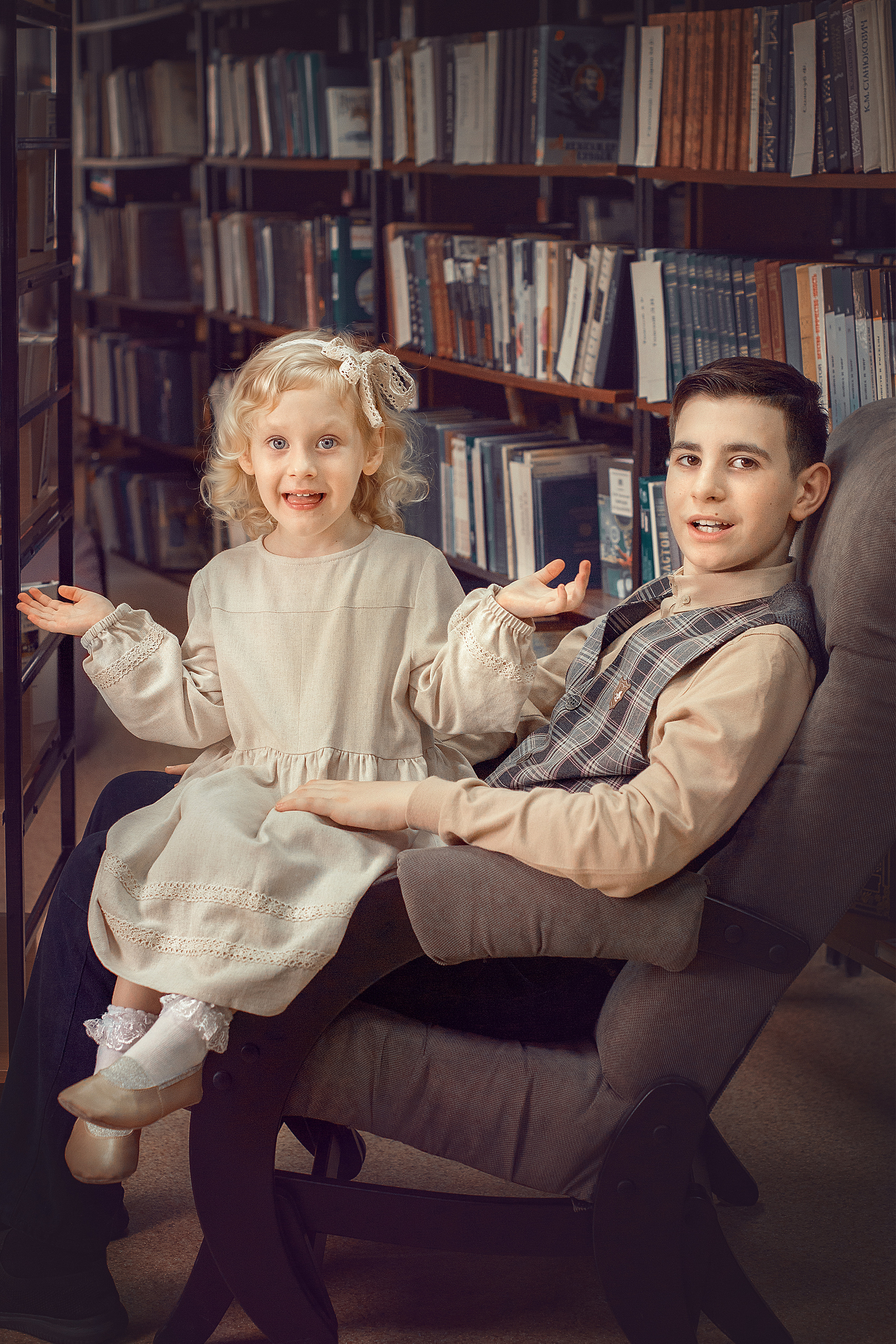 Библиотека. Фотограф в Волгодонске Елена Орешкина