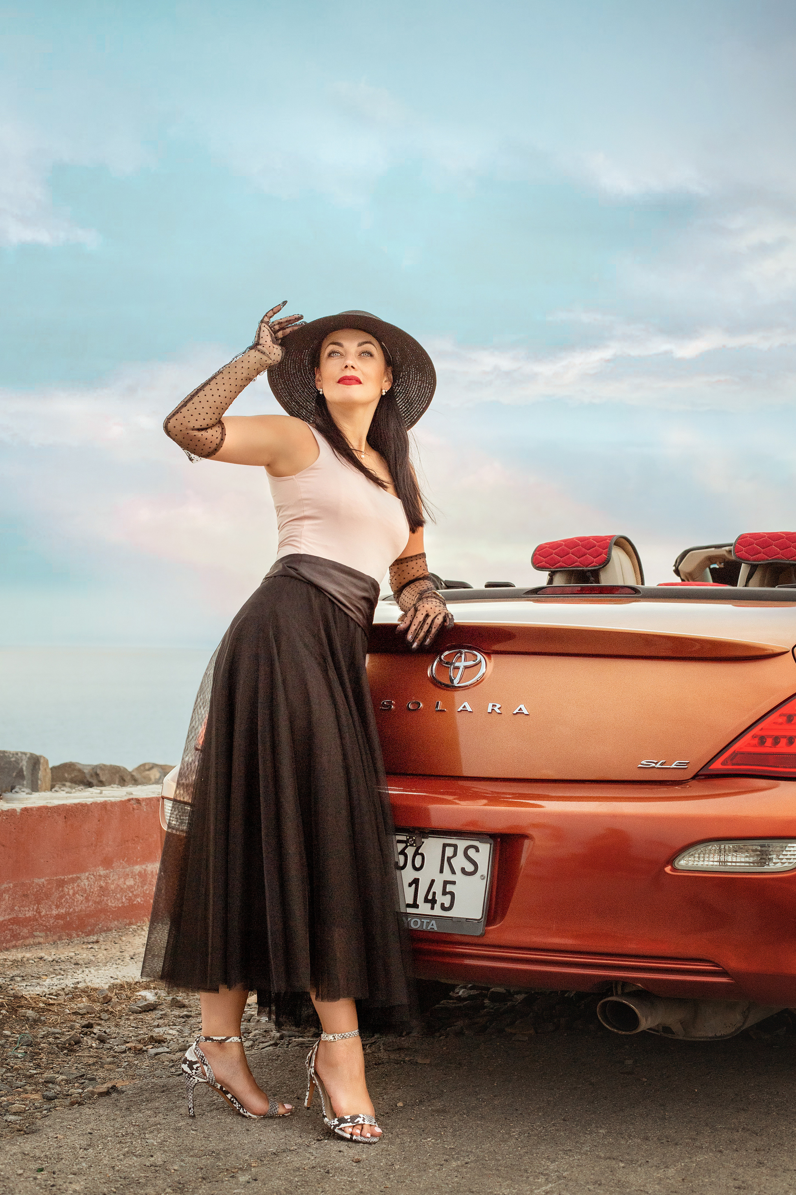 Кабриолет. Фотограф в Волгодонске Елена Орешкина