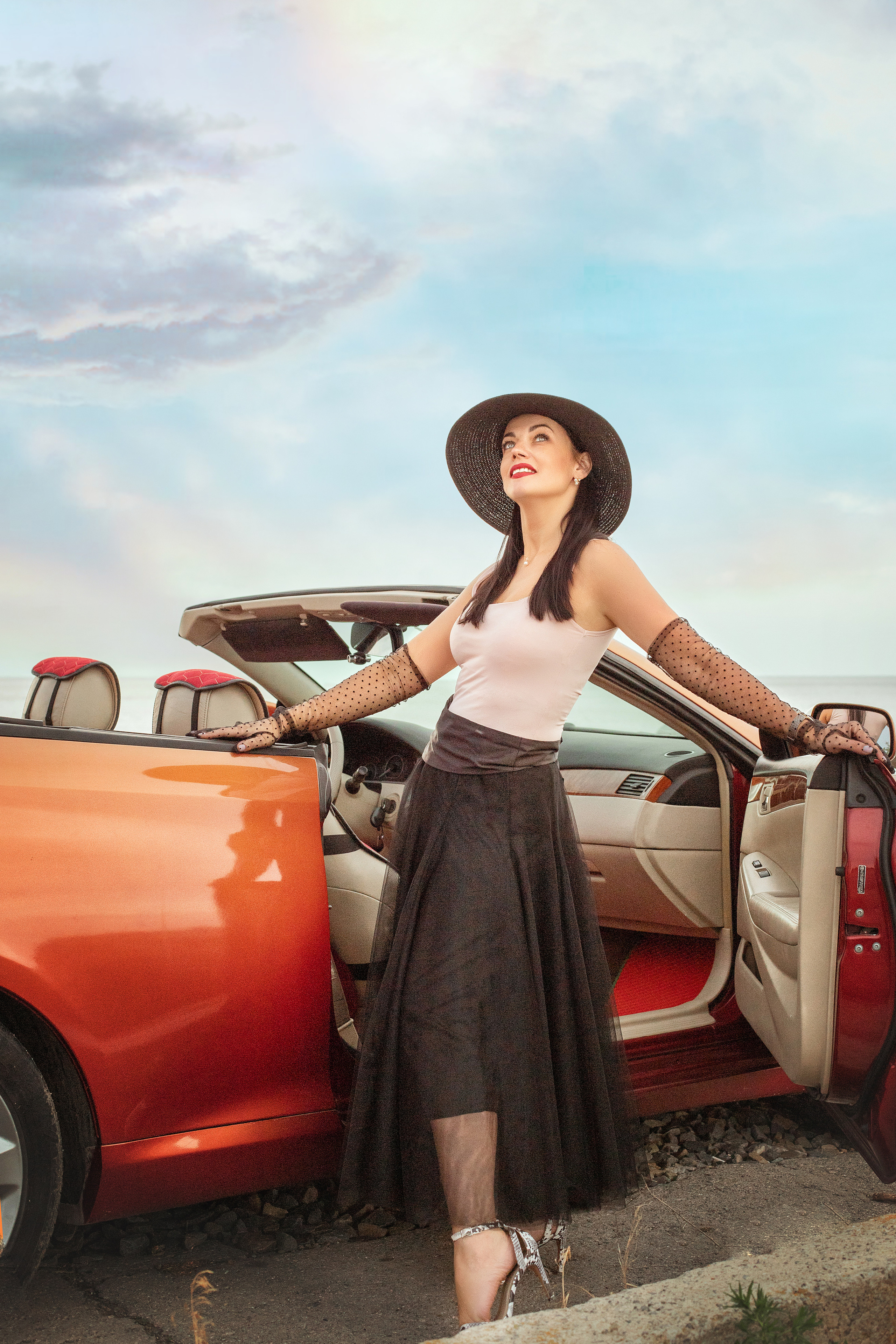 Кабриолет. Фотограф в Волгодонске Елена Орешкина