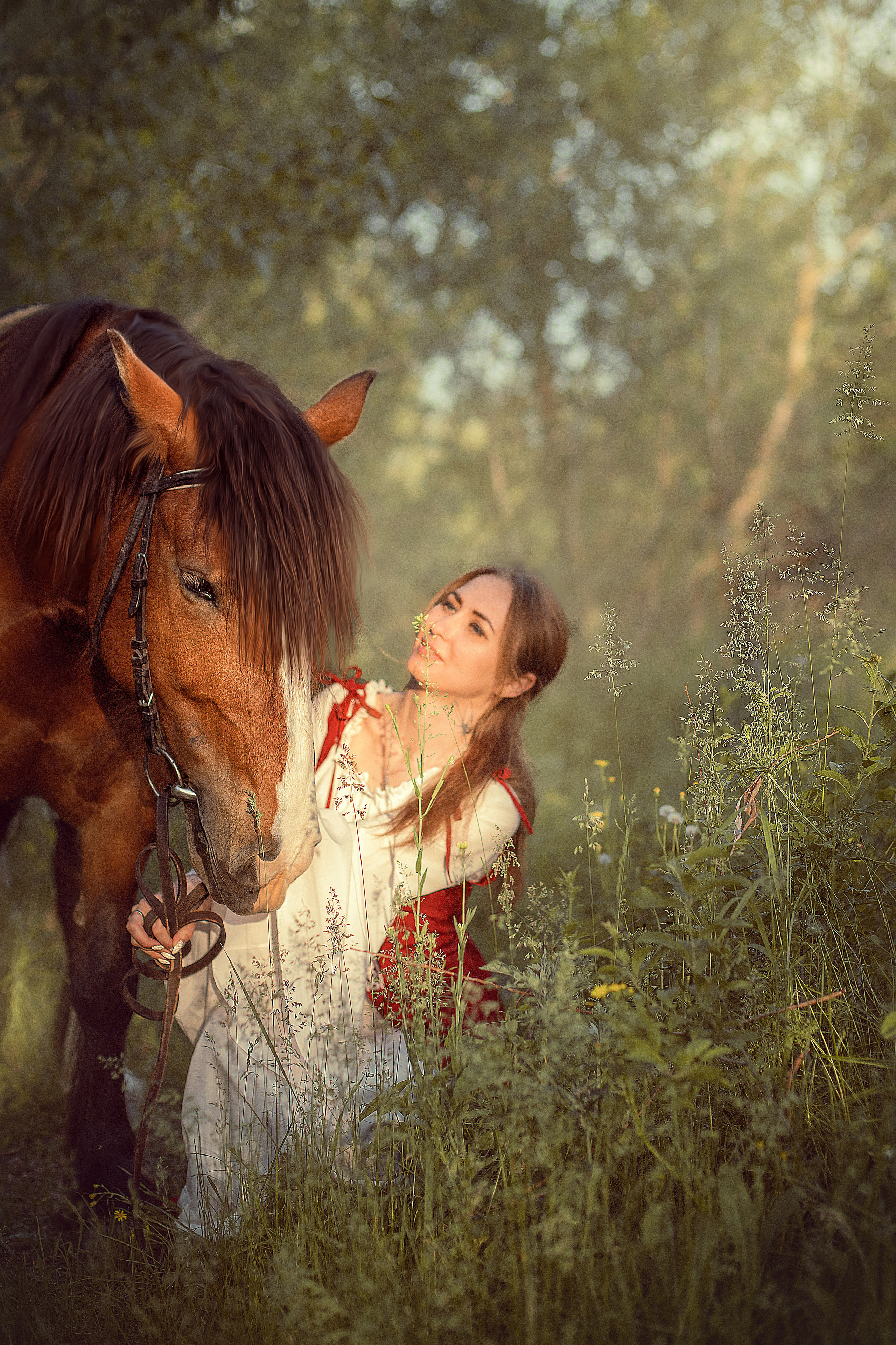 Конный двор. Фотограф в Волгодонске Елена Орешкина