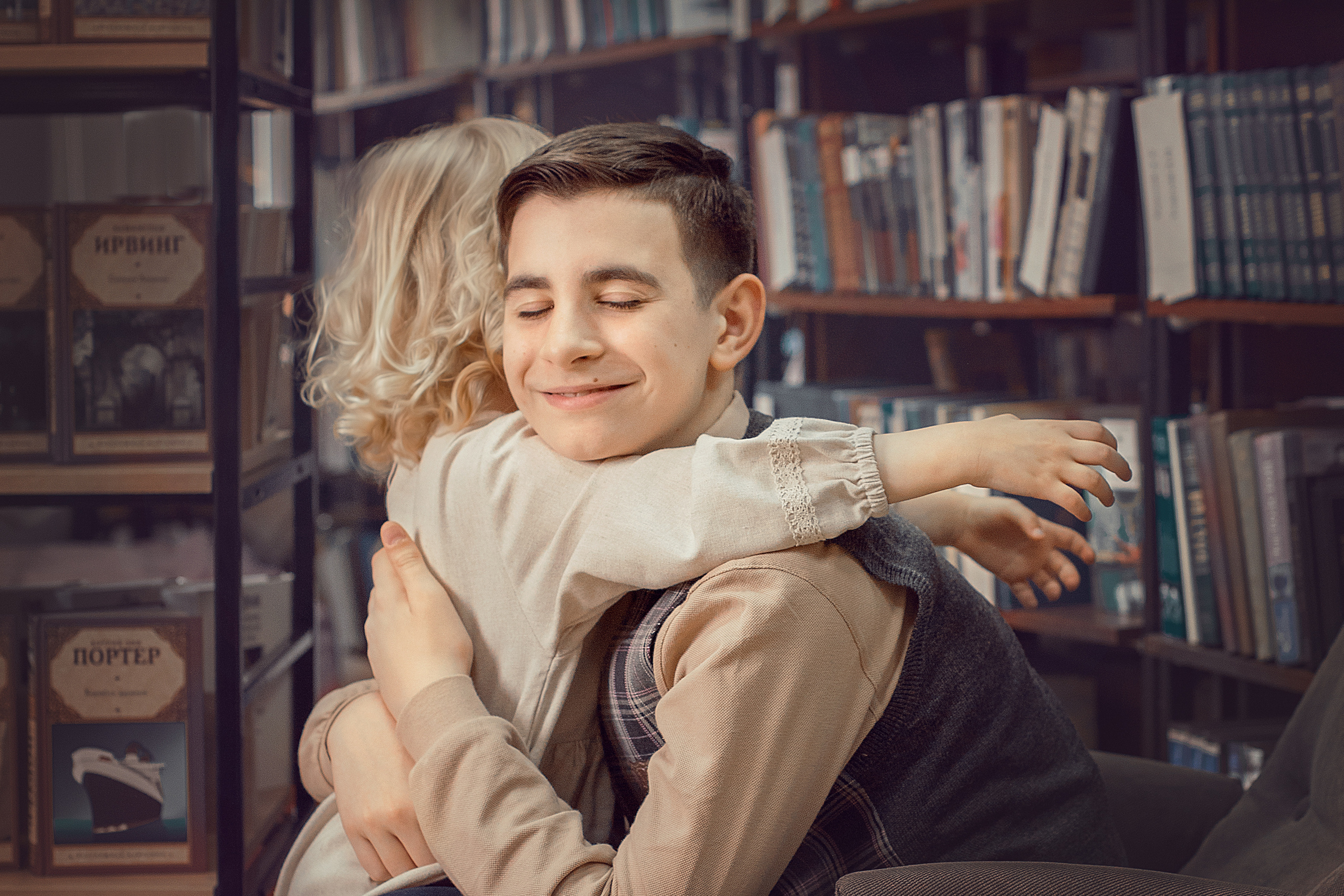 Библиотека. Фотограф в Волгодонске Елена Орешкина