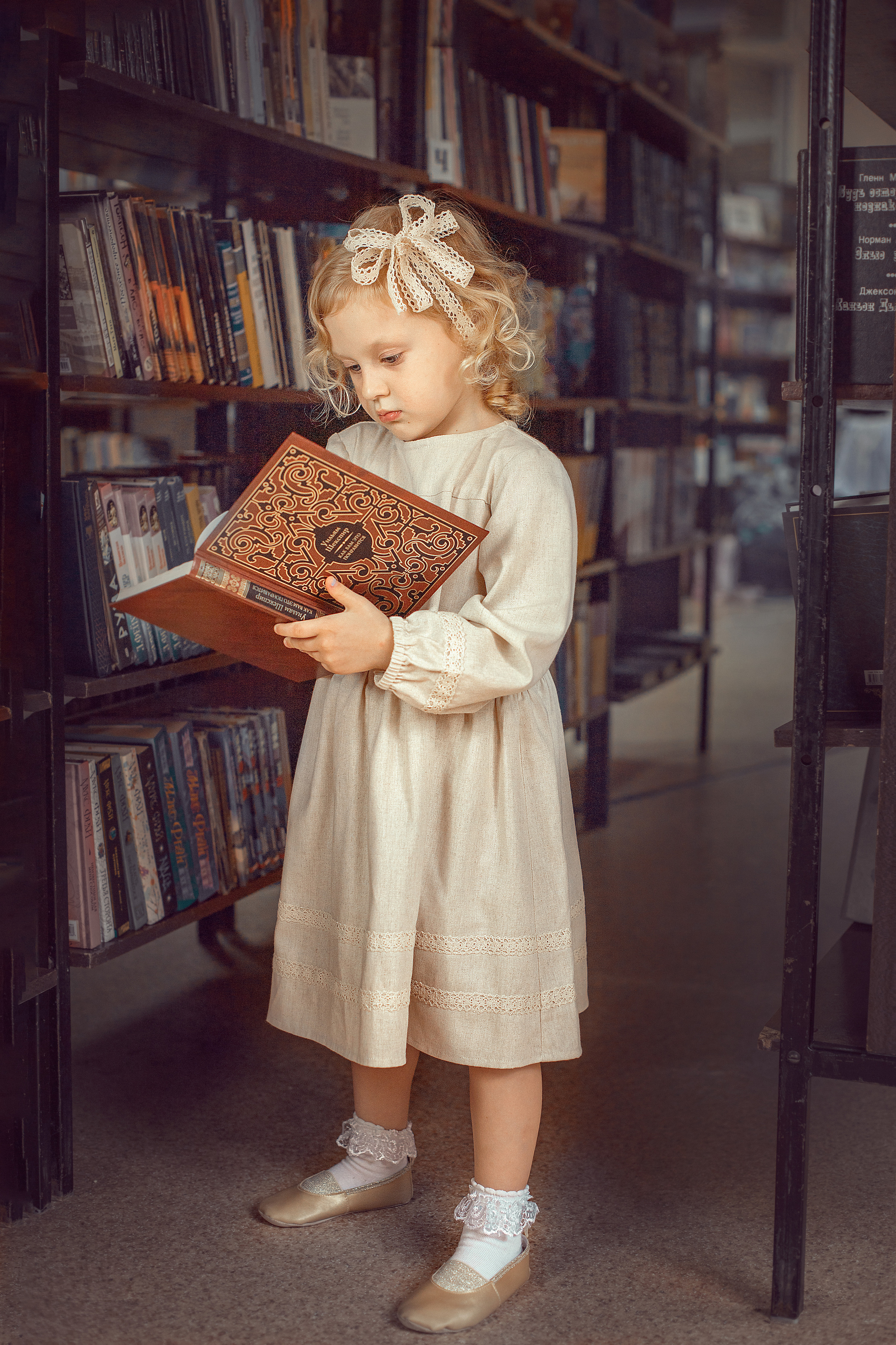 Библиотека. Фотограф в Волгодонске Елена Орешкина