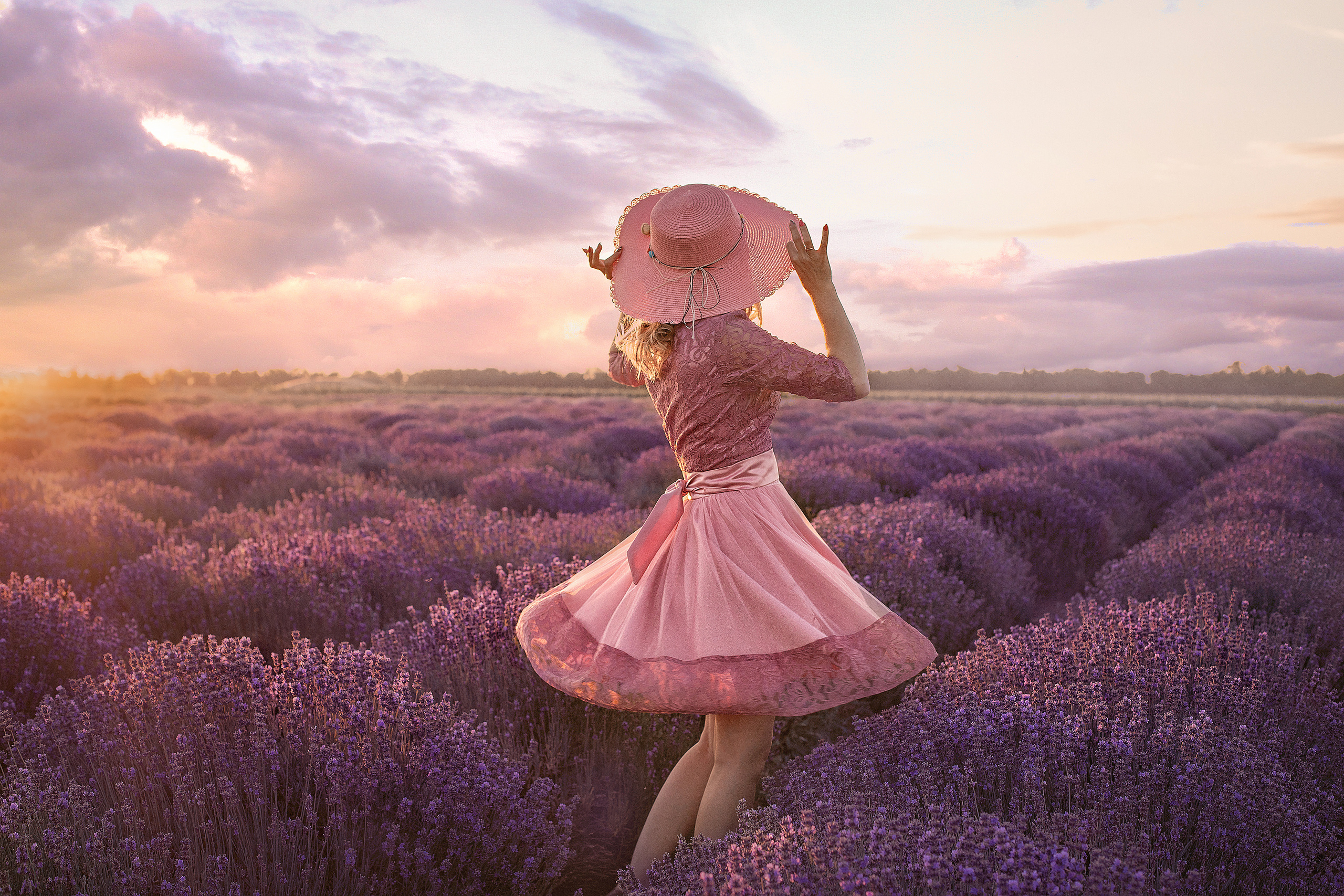 Лавандовые поля. Фотограф в Волгодонске Елена Орешкина