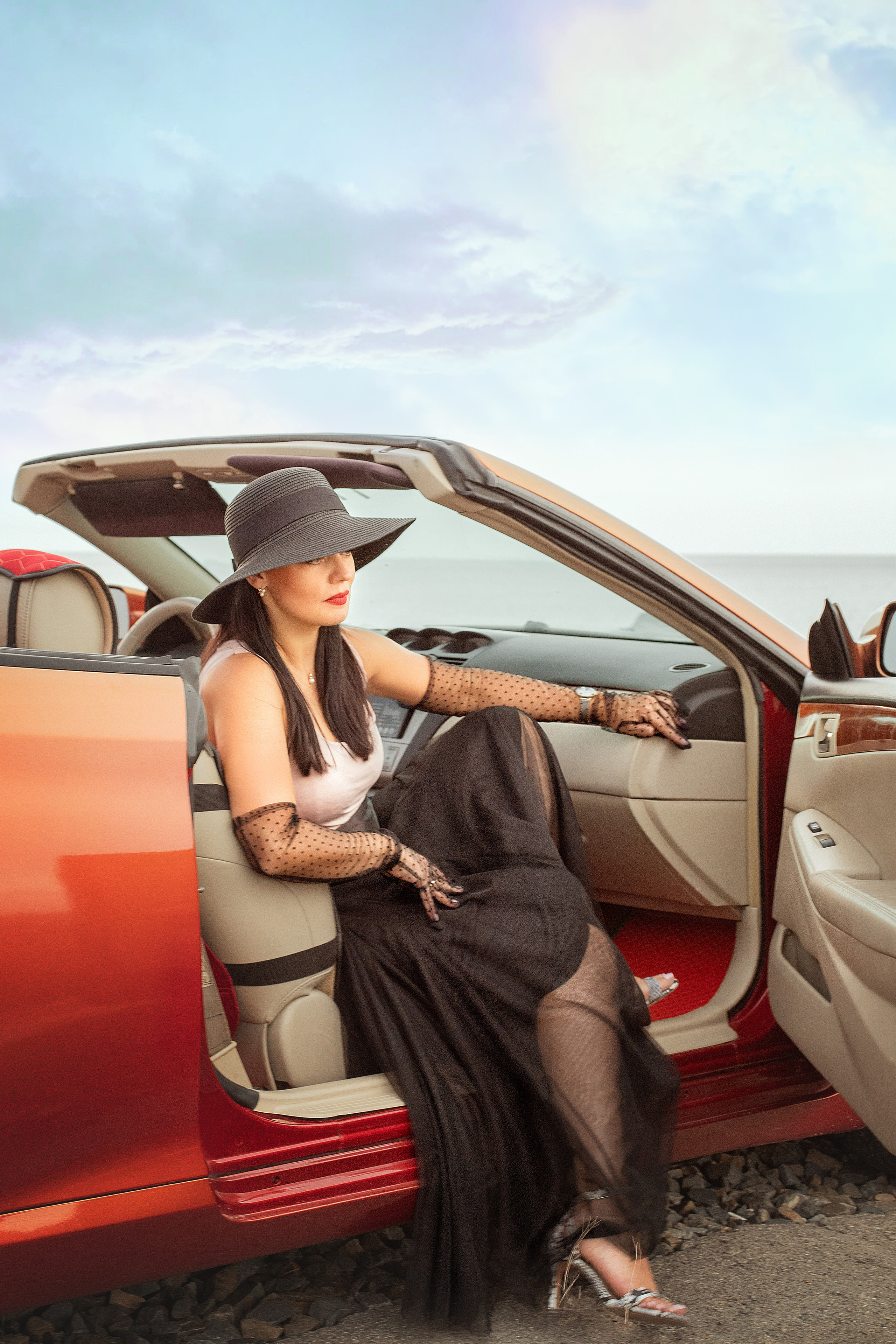 Кабриолет. Фотограф в Волгодонске Елена Орешкина