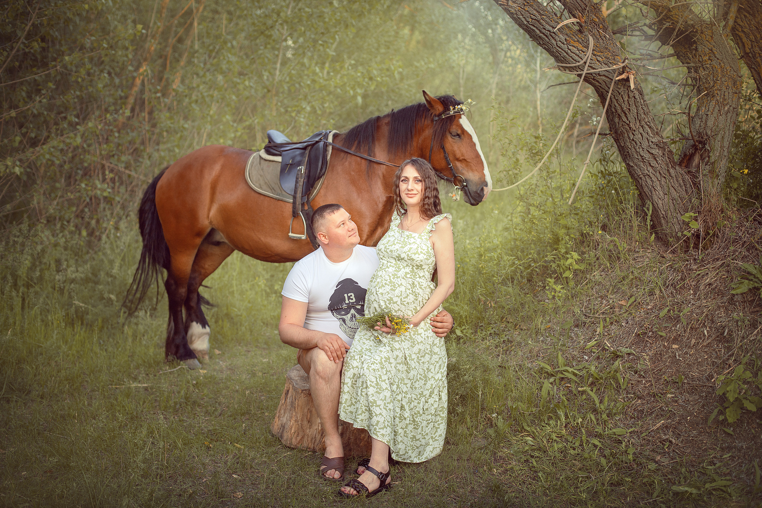 Конный двор. Фотограф в Волгодонске Елена Орешкина