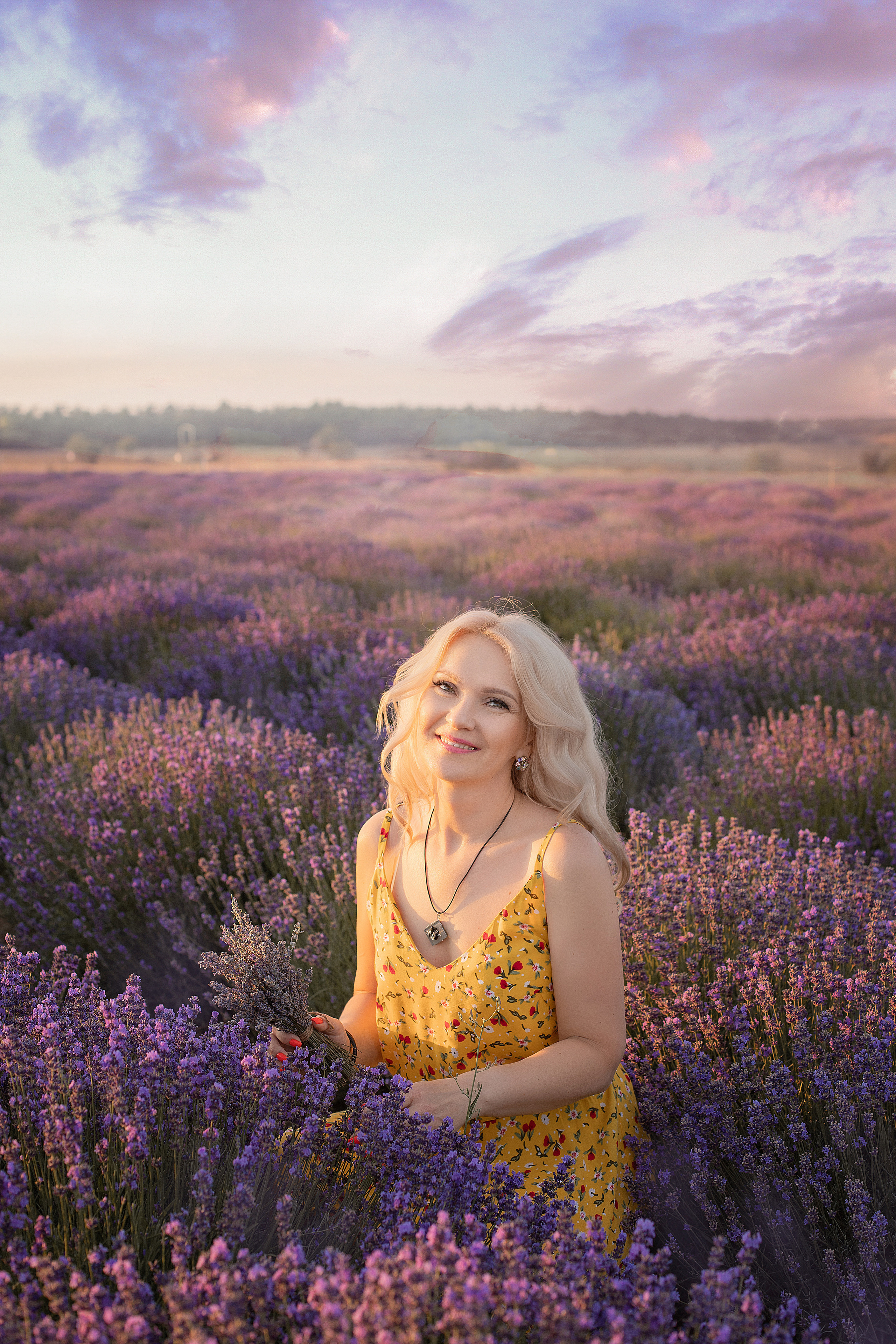 Лавандовые поля. Фотограф в Волгодонске Елена Орешкина