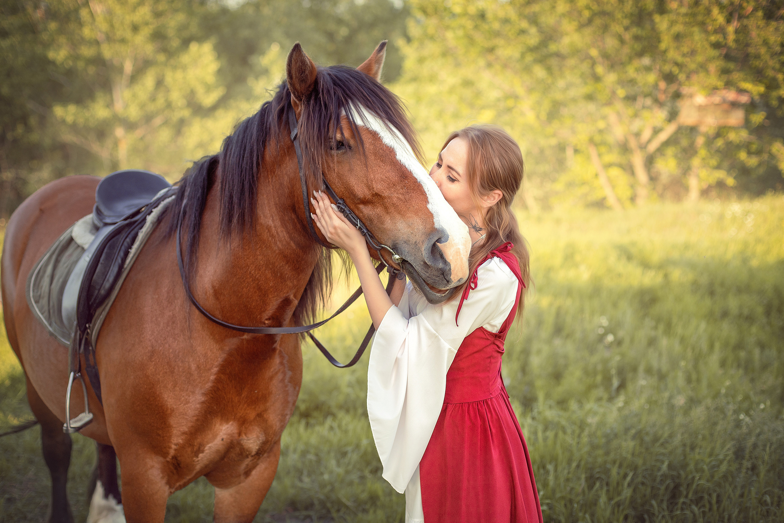 Конный двор. Фотограф в Волгодонске Елена Орешкина