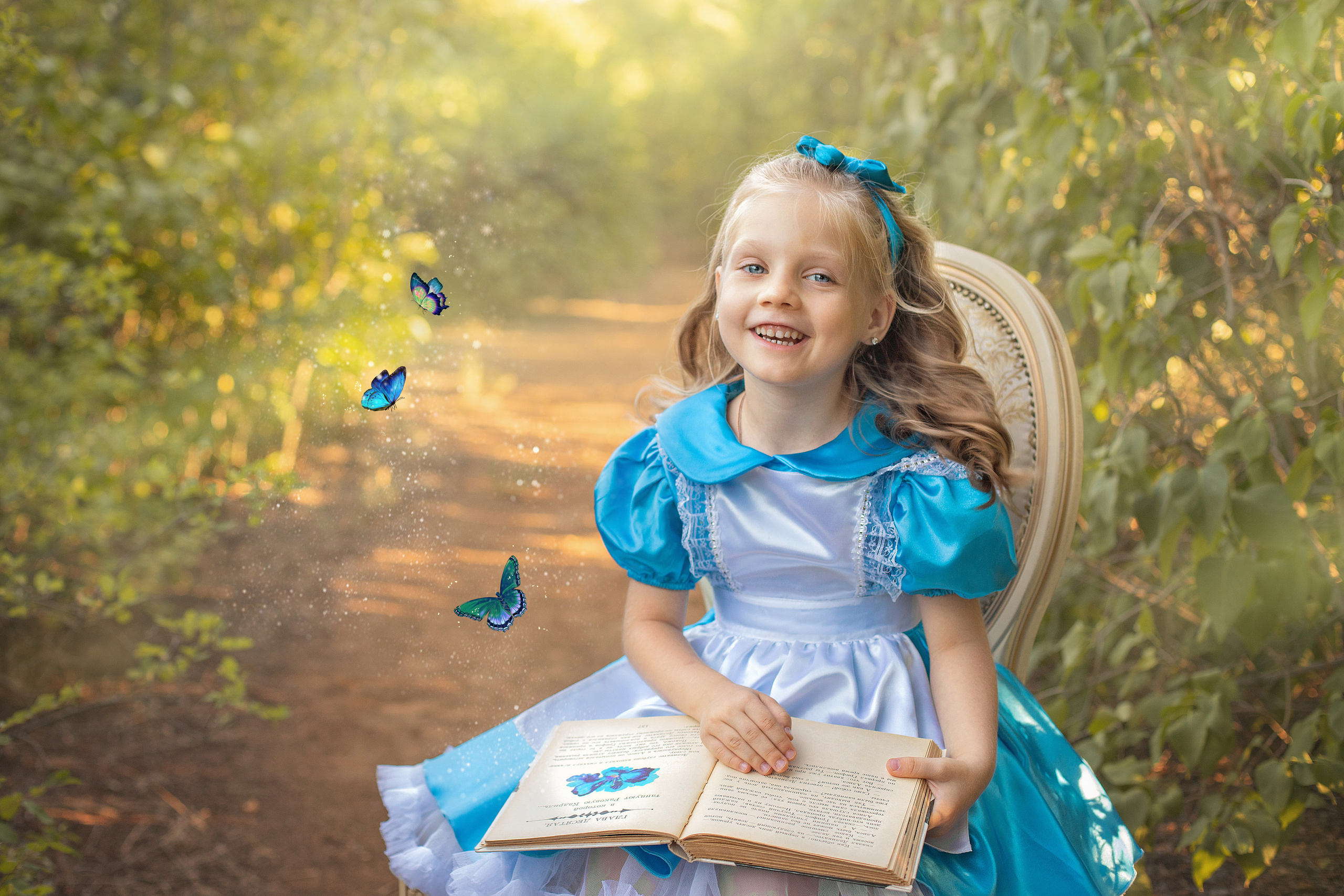 Алиса в стране чудес. Фотограф в Волгодонске Елена Орешкина