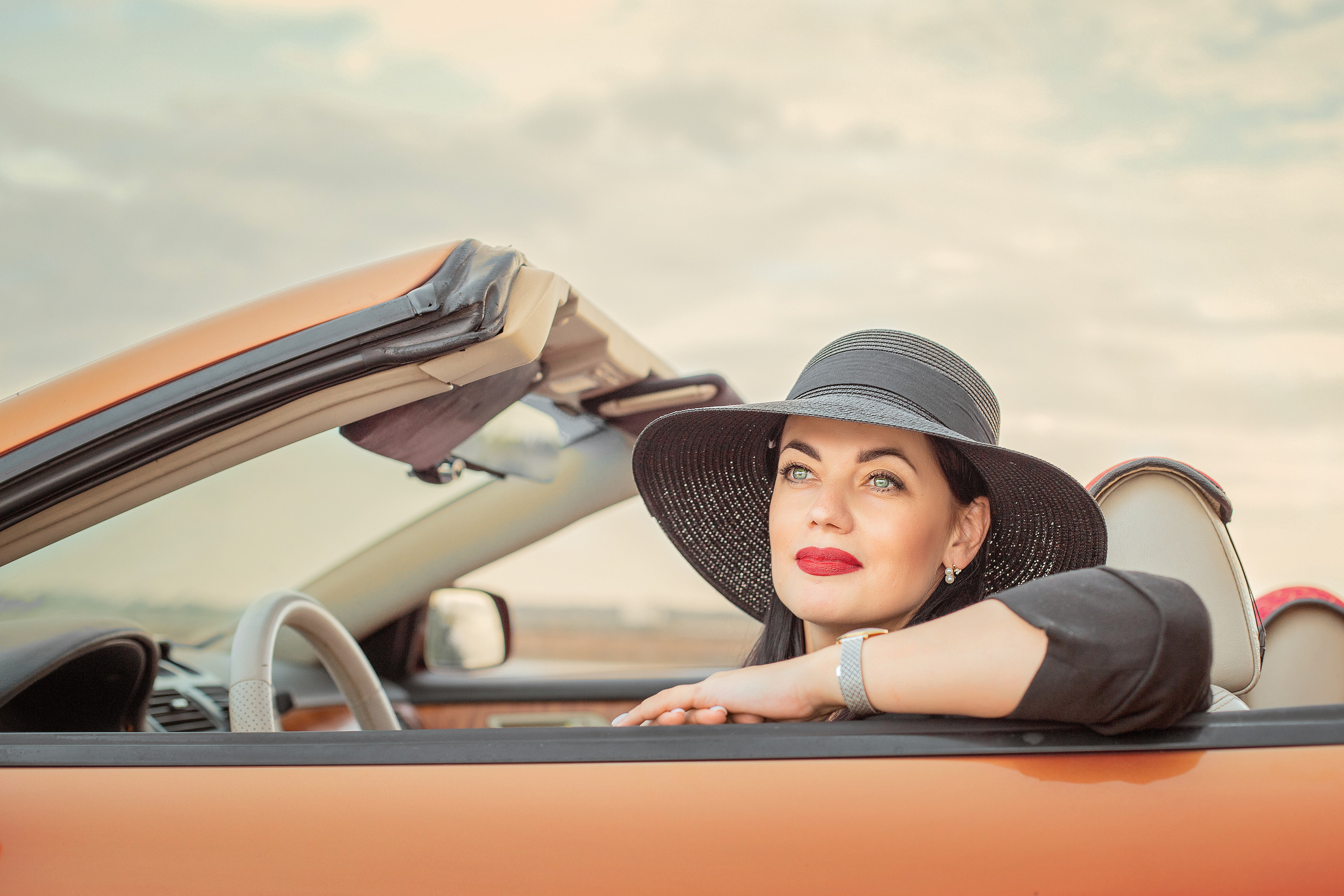 Кабриолет. Фотограф в Волгодонске Елена Орешкина