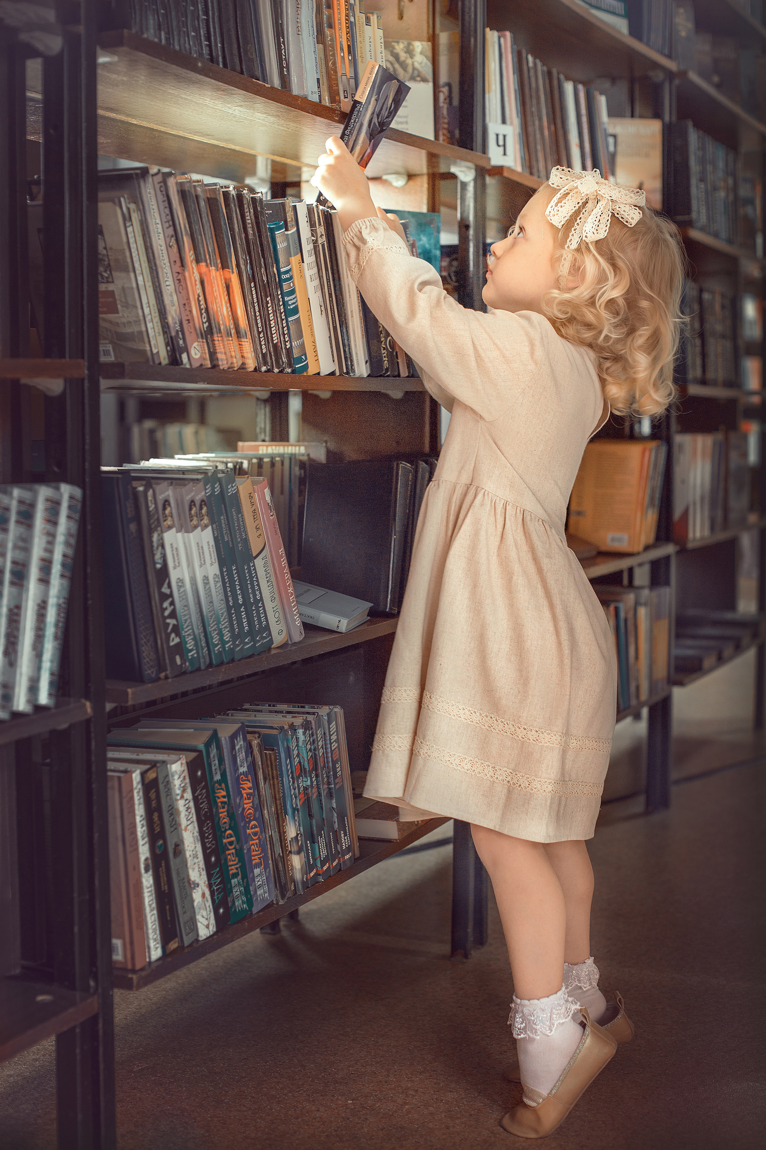 Библиотека. Фотограф в Волгодонске Елена Орешкина