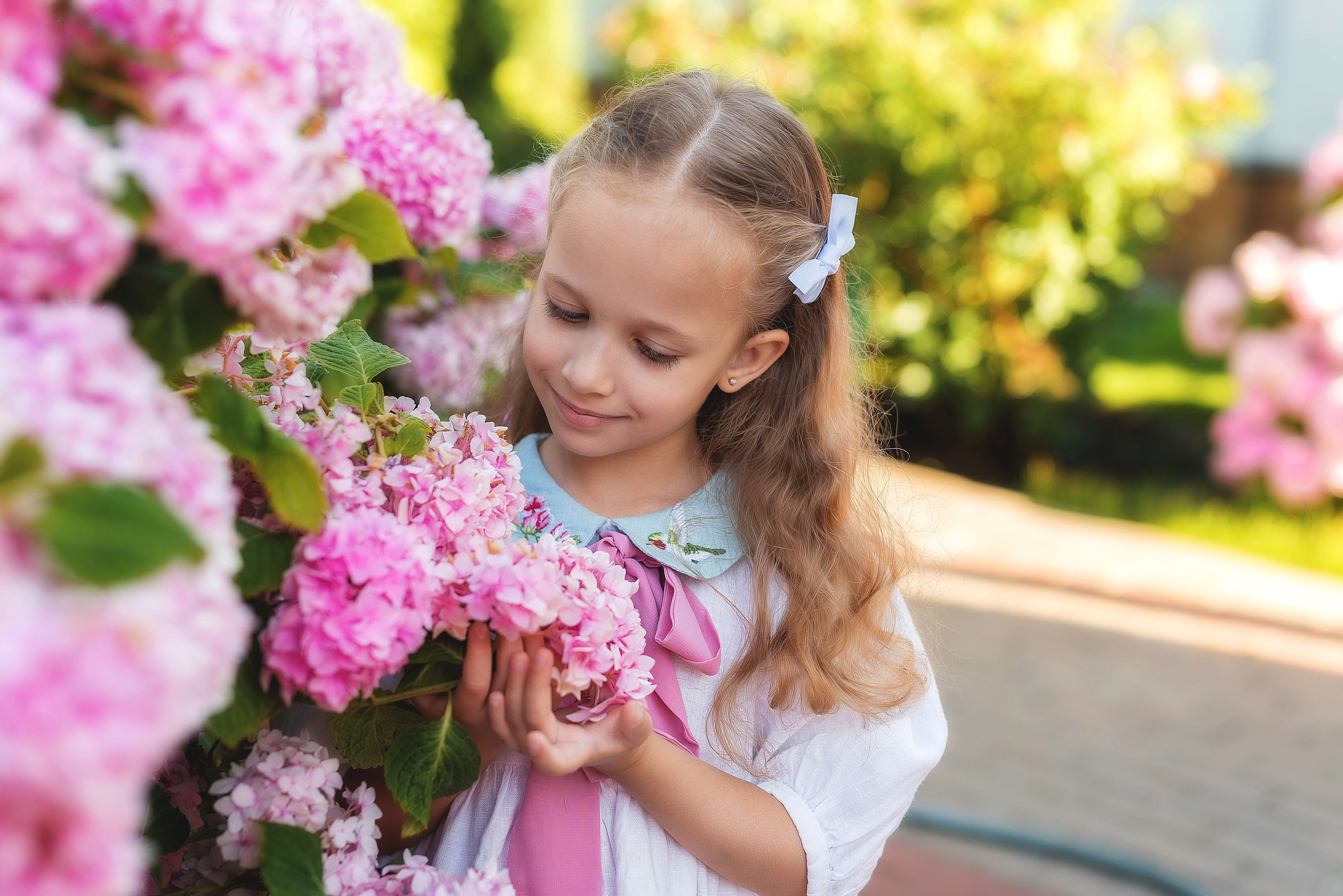 Фотосессия в цветах. Семейный, детский фотограф в Воронеже Анна Никитина