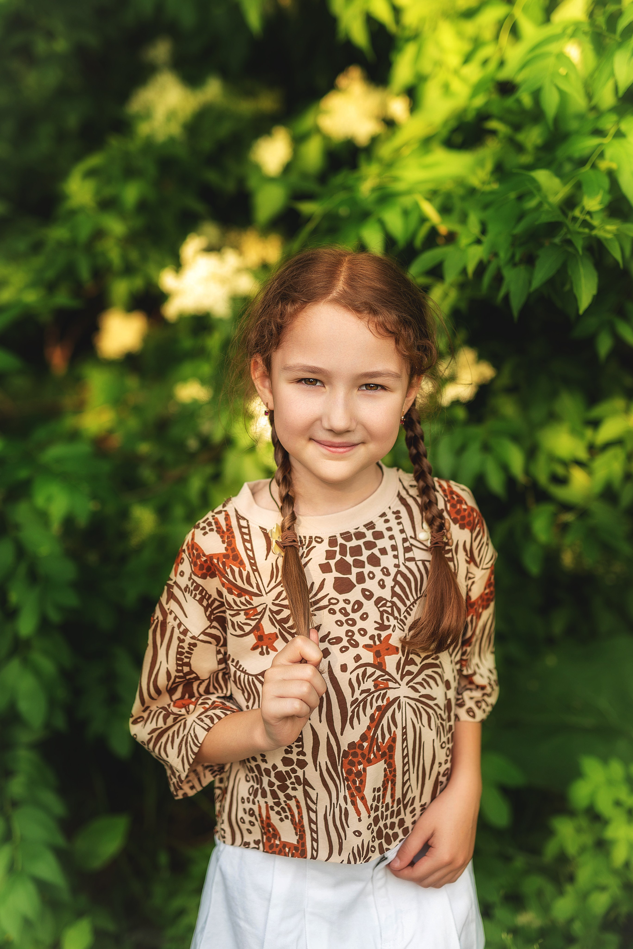 Детская, летняя фотосессия. Семейный, детский фотограф в Воронеже Анна Никитина