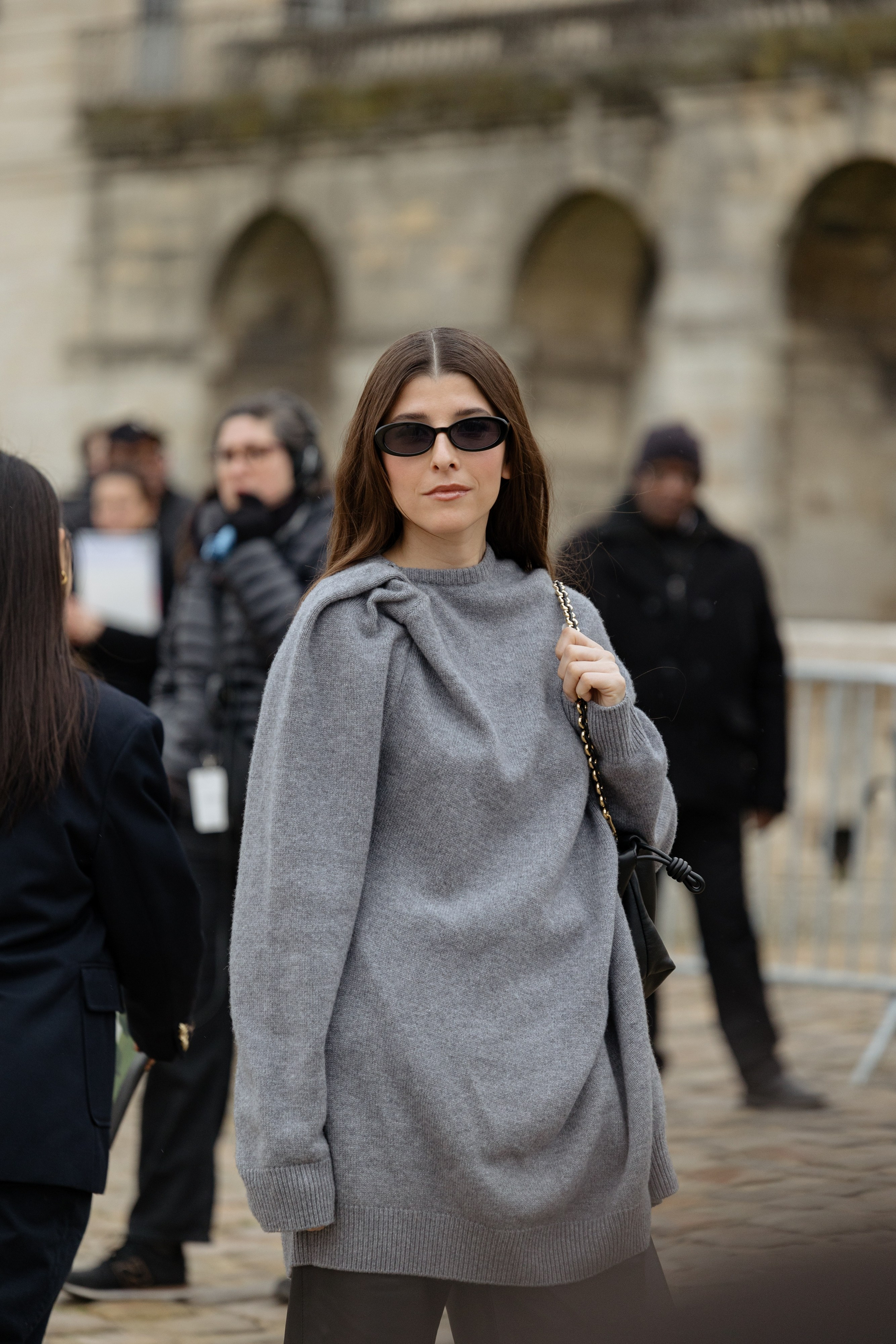 LOEWE PFW WOMENSWEAR FALL-WINTER 24/25. Photographer in Milan Ivan Goncharov