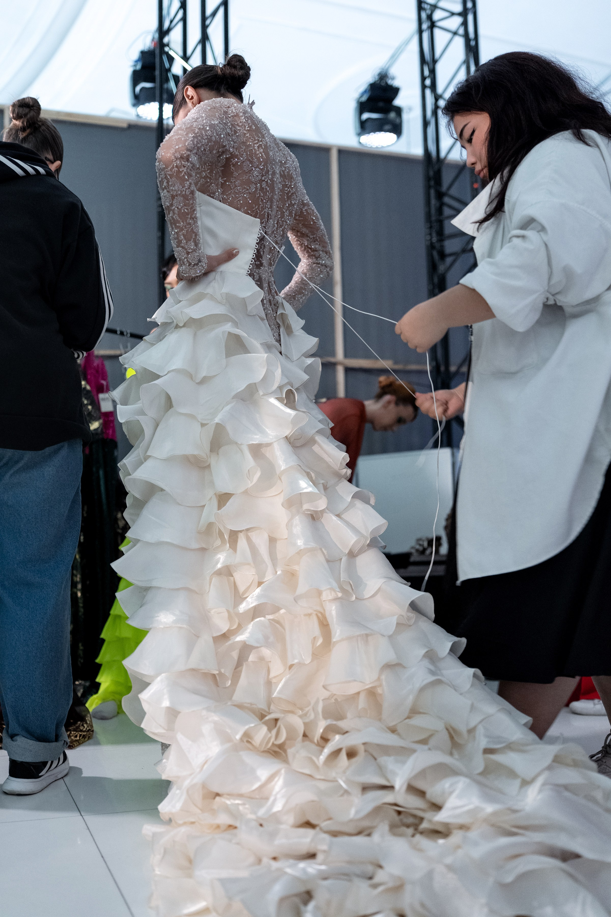 Backstage Day 2. Сайт Алматинского НЮ АРТ, будуар и фэшн фотографа Дениса Карпенко
