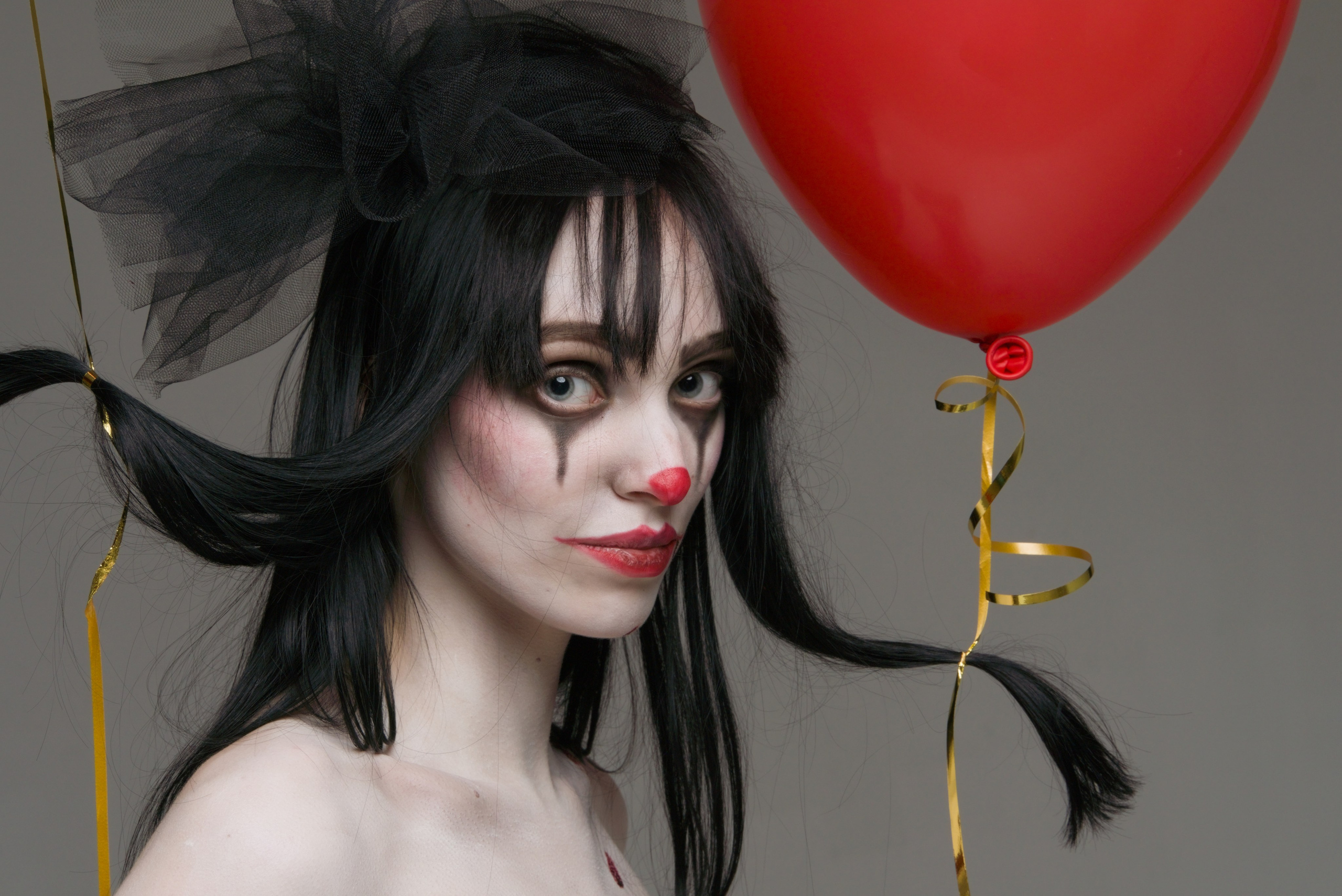 Клоунесса. Мир глазами Саши Д