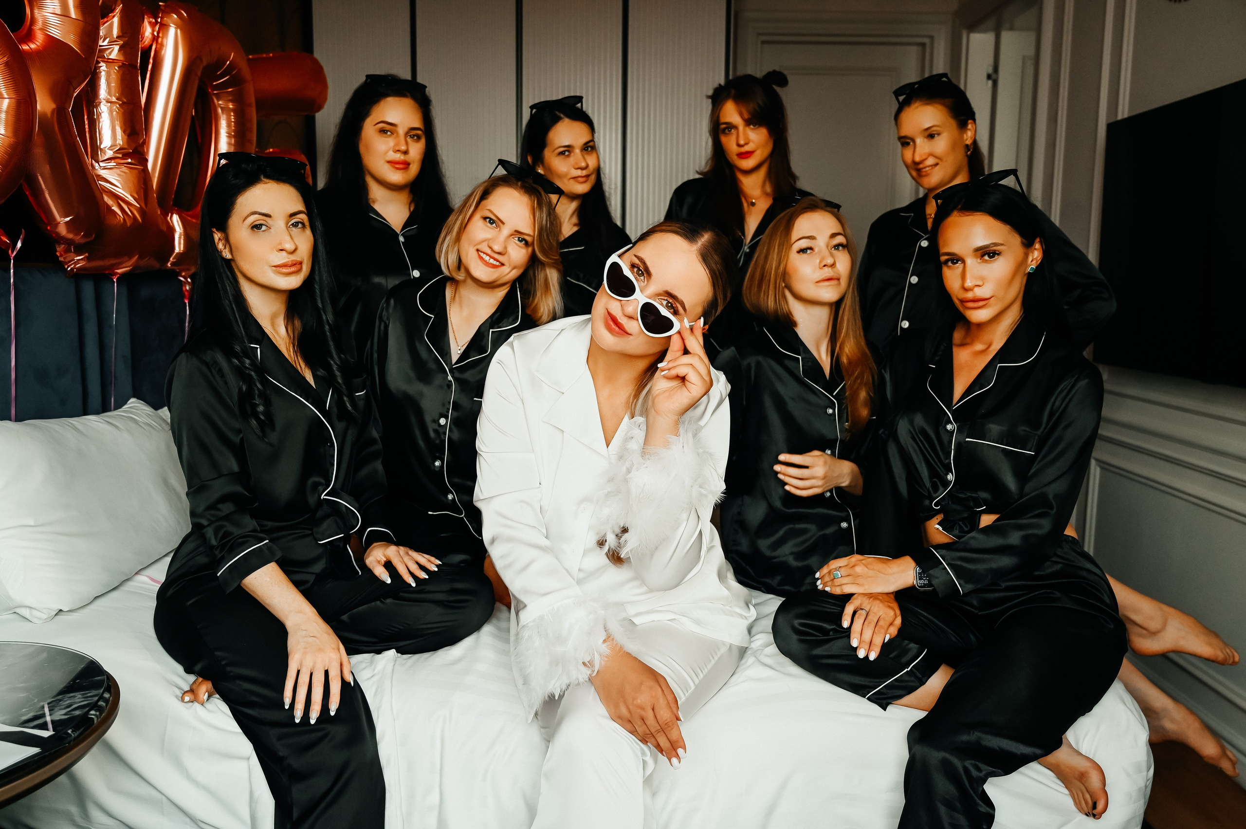 Девичник Отель Марриотт. Семейный и детский фотограф во Фрязино, Ивантеевке и Щелково Матвеева