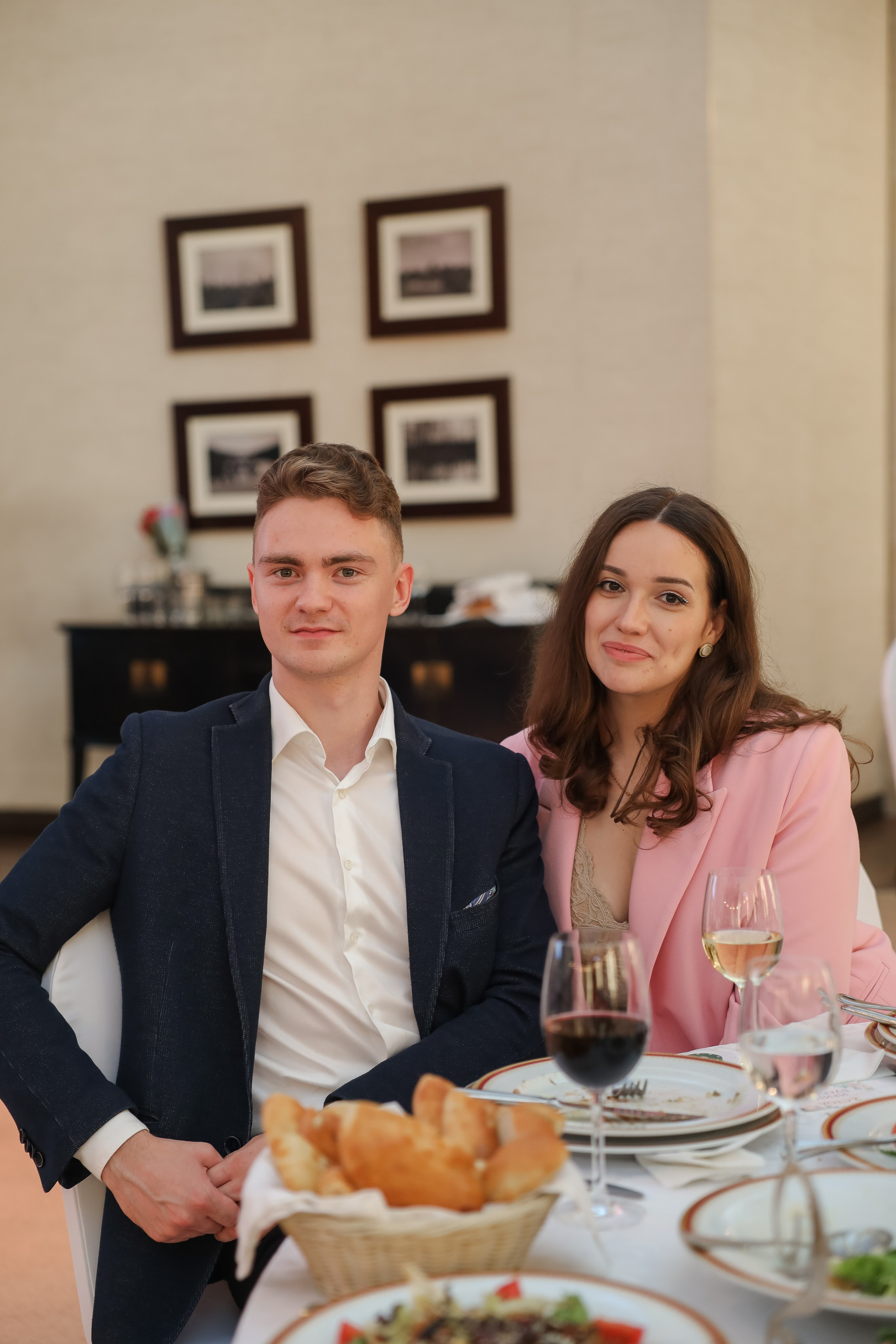 Юрий и Анастасия | Ресторан Fusion. Свадебный фотограф Москва