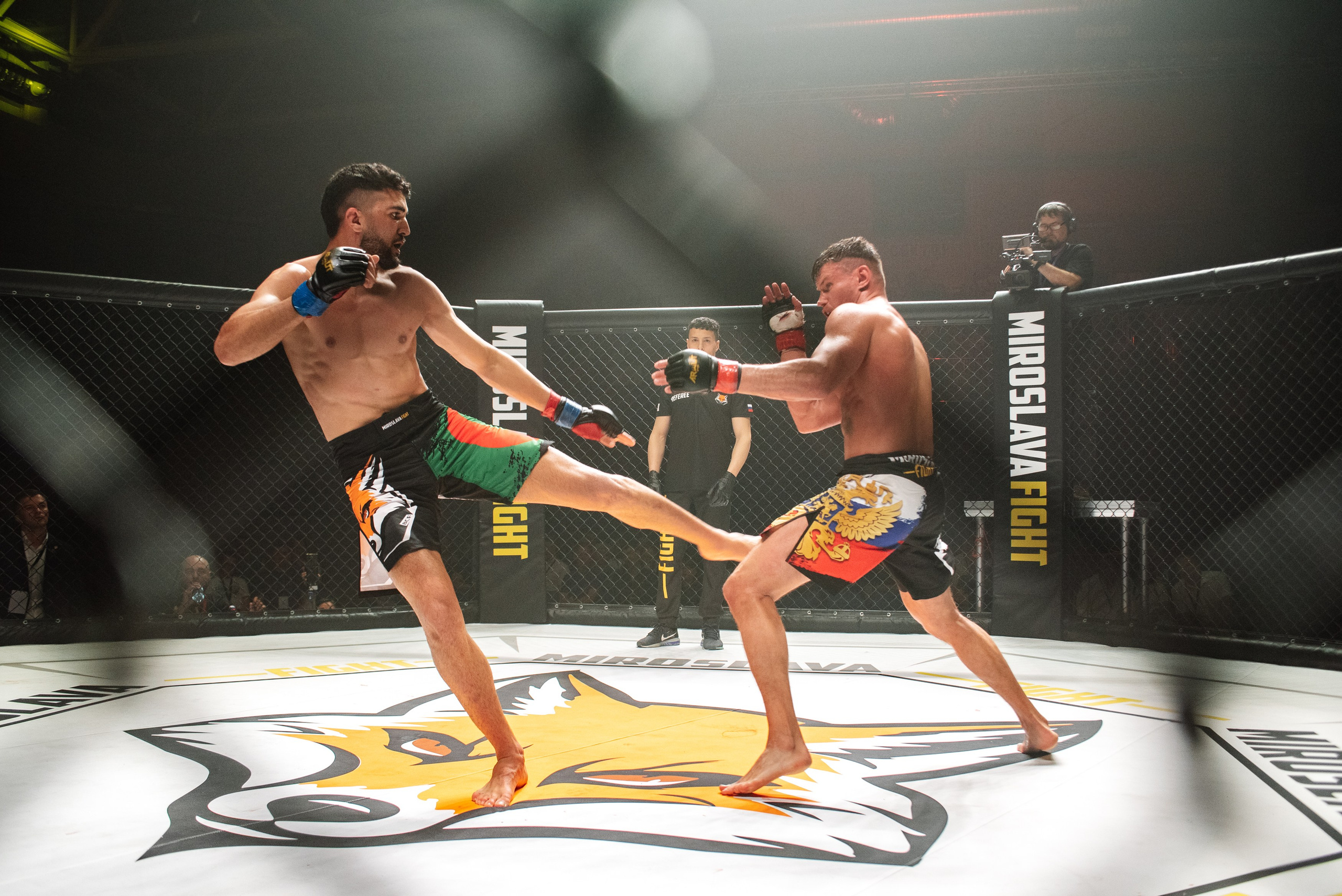 Miroslava Fight