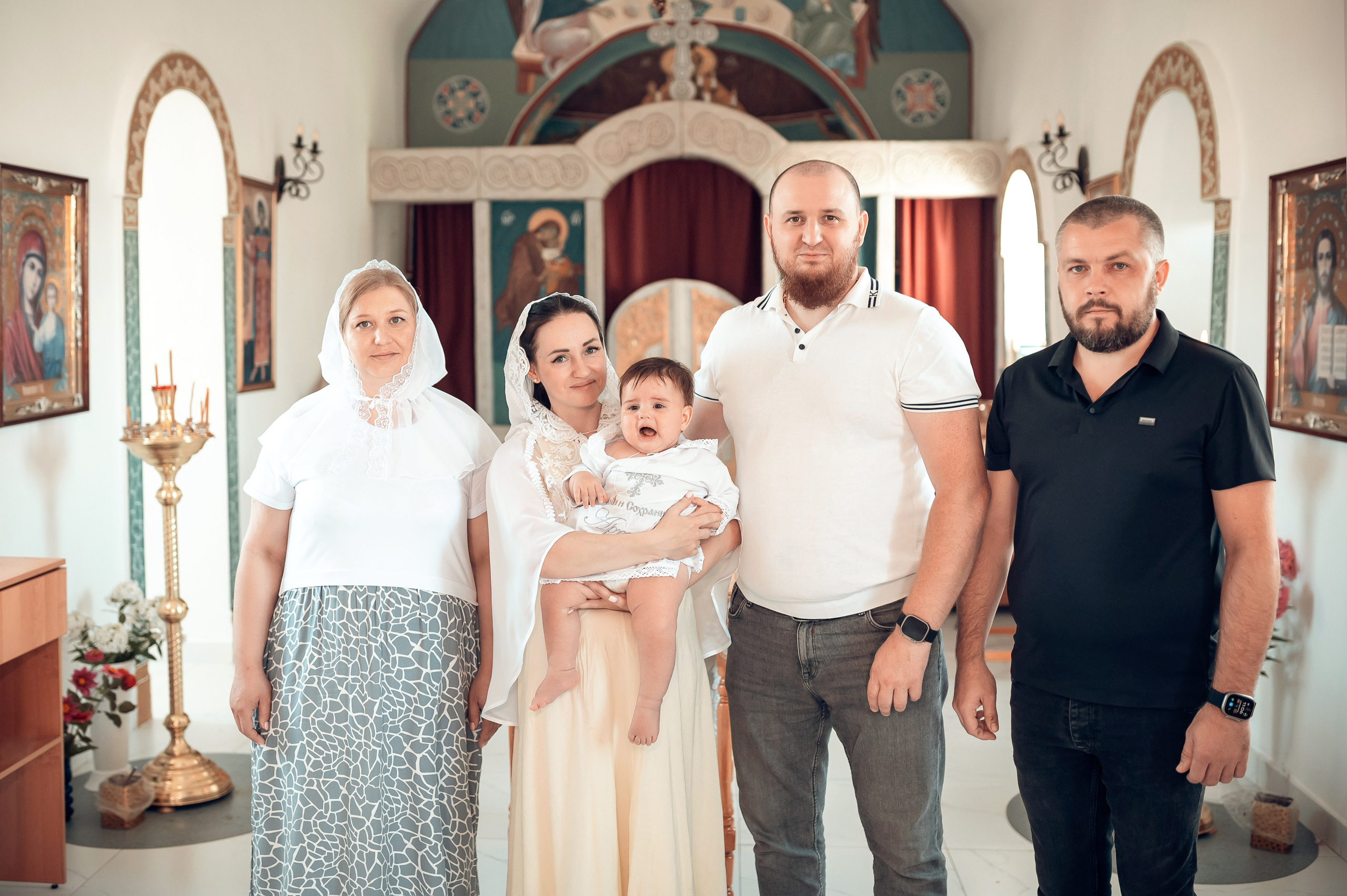 Крещение. Фотограф на Крещение и Венчание в Оренбурге и Оренбургской области Наталья Мулина