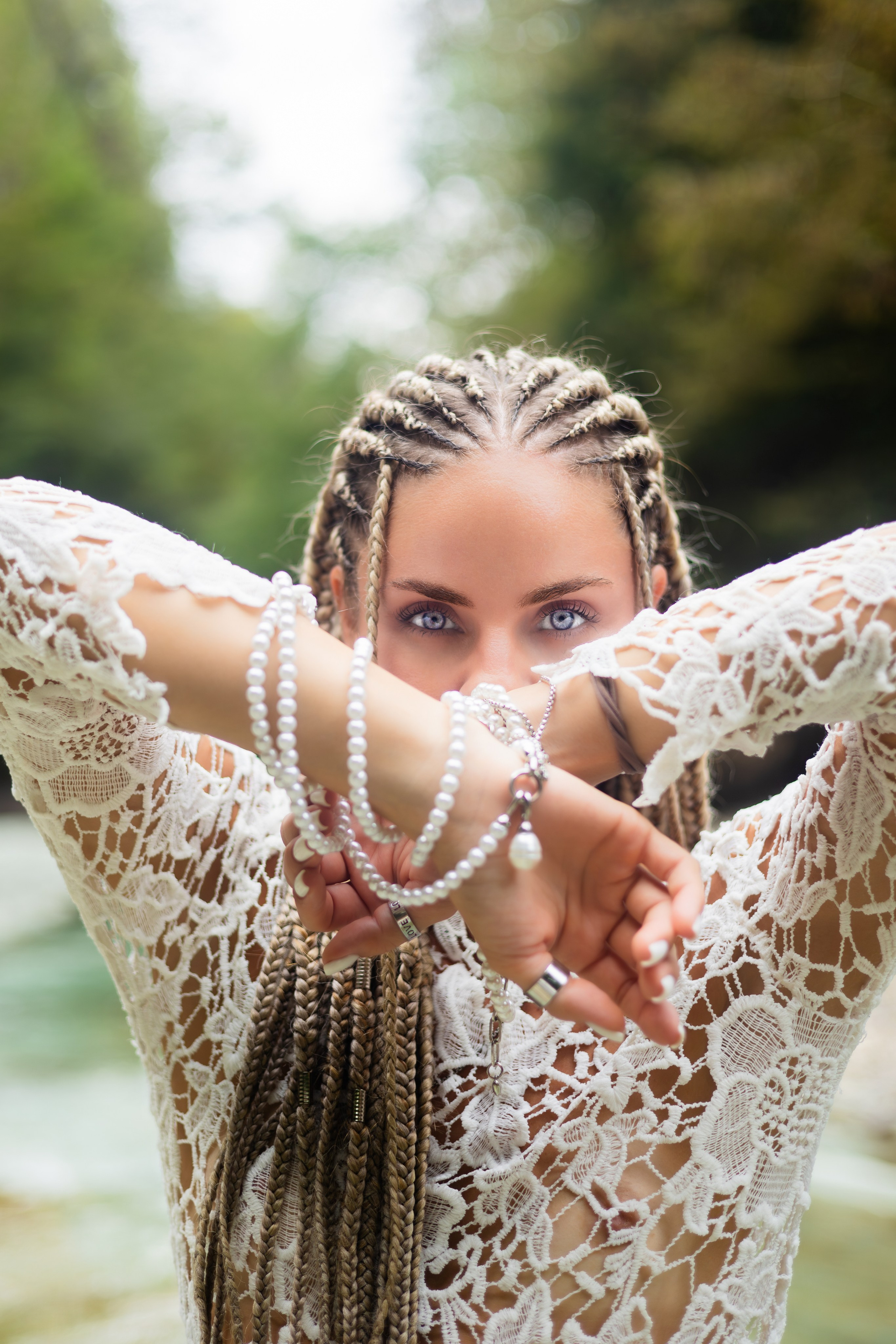 На скалах. Фотограф Мария Камаева