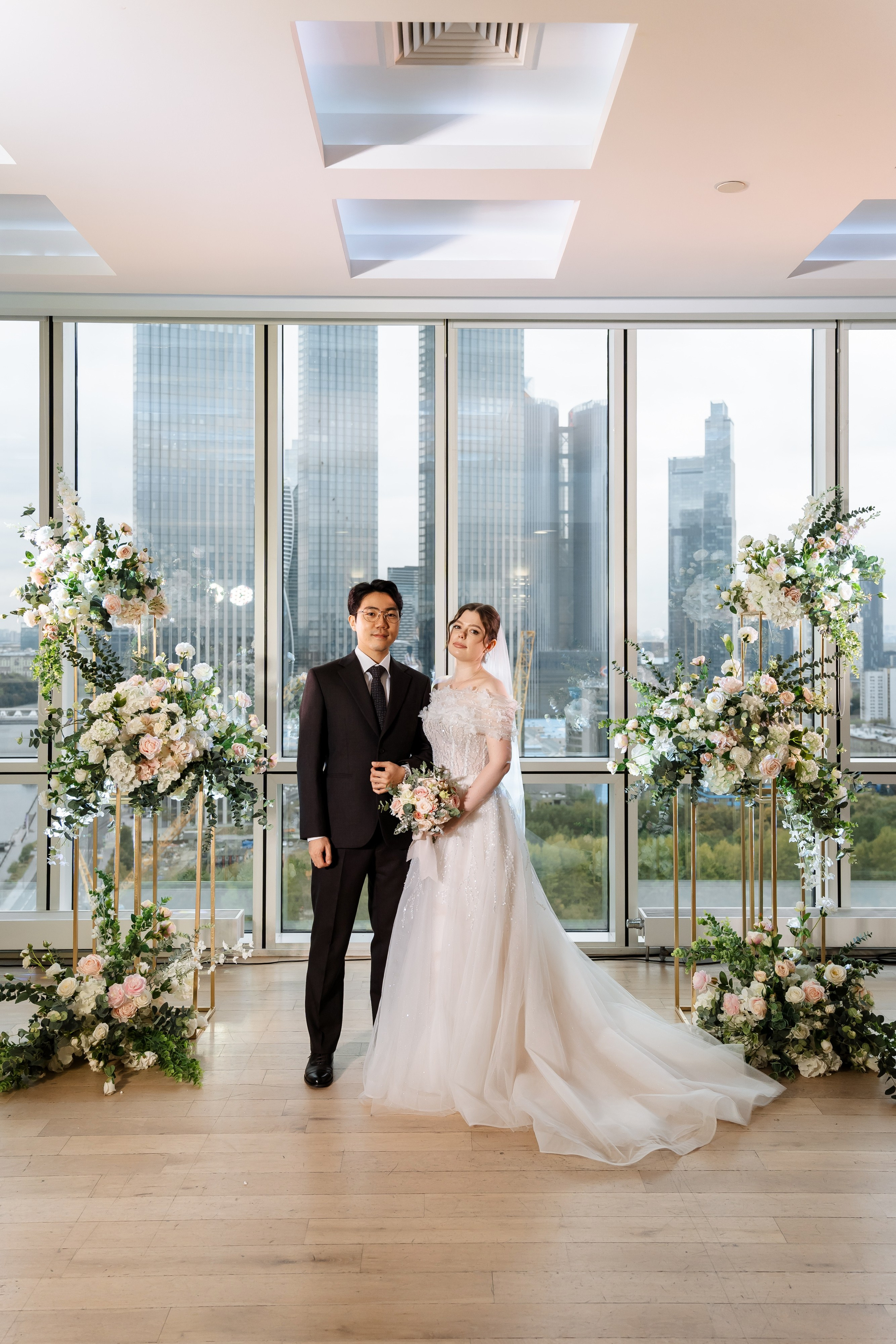 Свадьба Ёнсу и Наталии. Свадебный фотограф в Москве Яна Деньгина