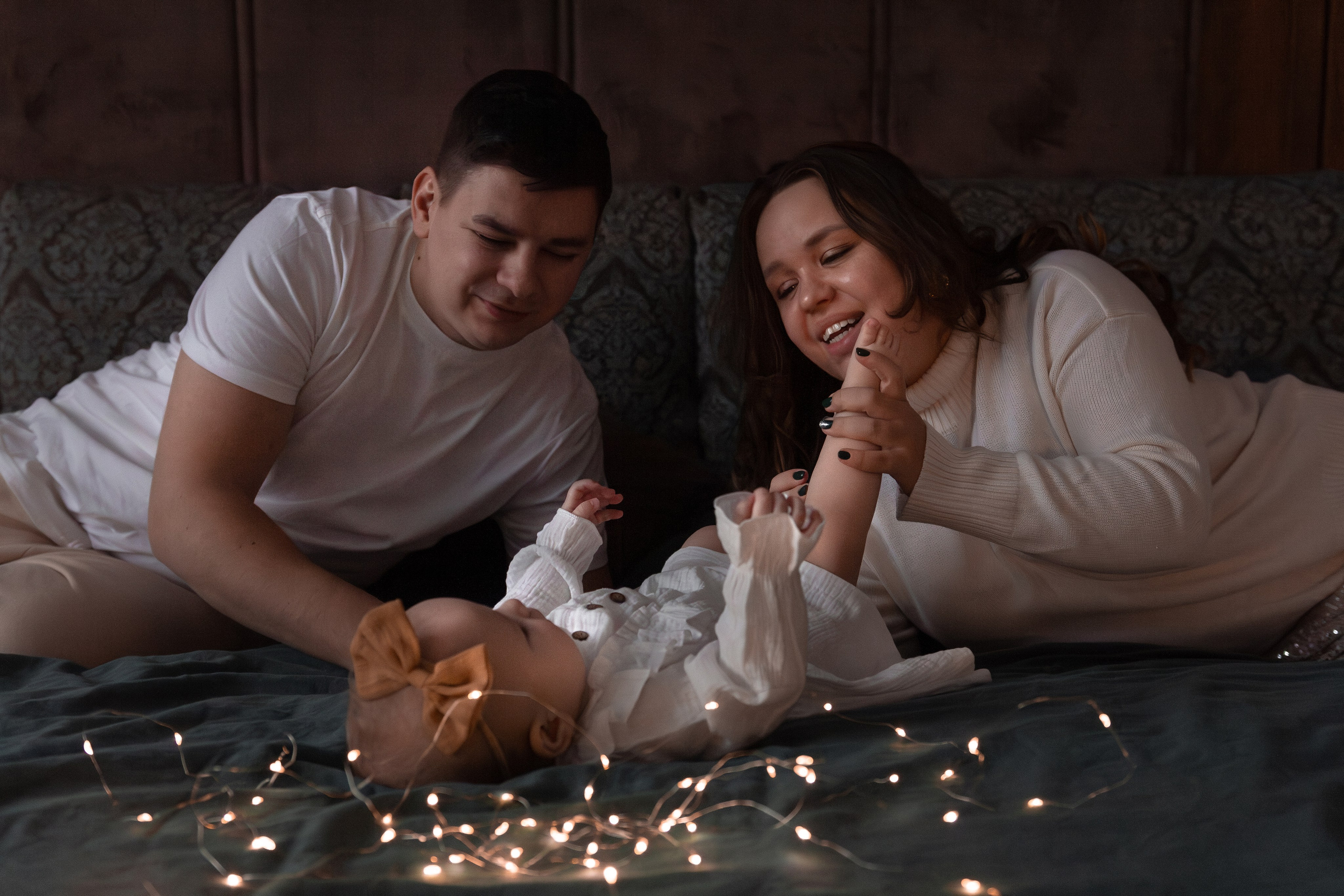 Семья Марго. Елена Ушакова профессиональный фотограф в Санкт-Петербурге