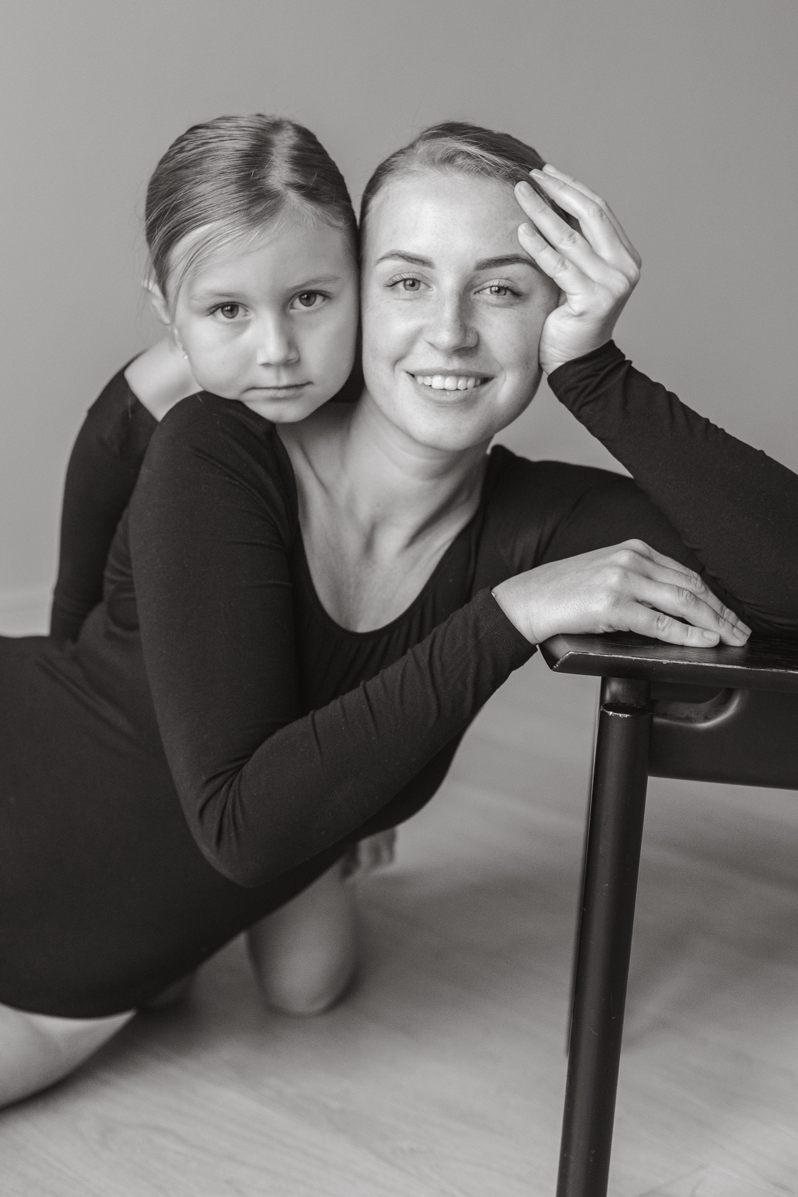 Мама и дочка. Свадебный и портретный фотограф в Королёве Сергей Чихарев