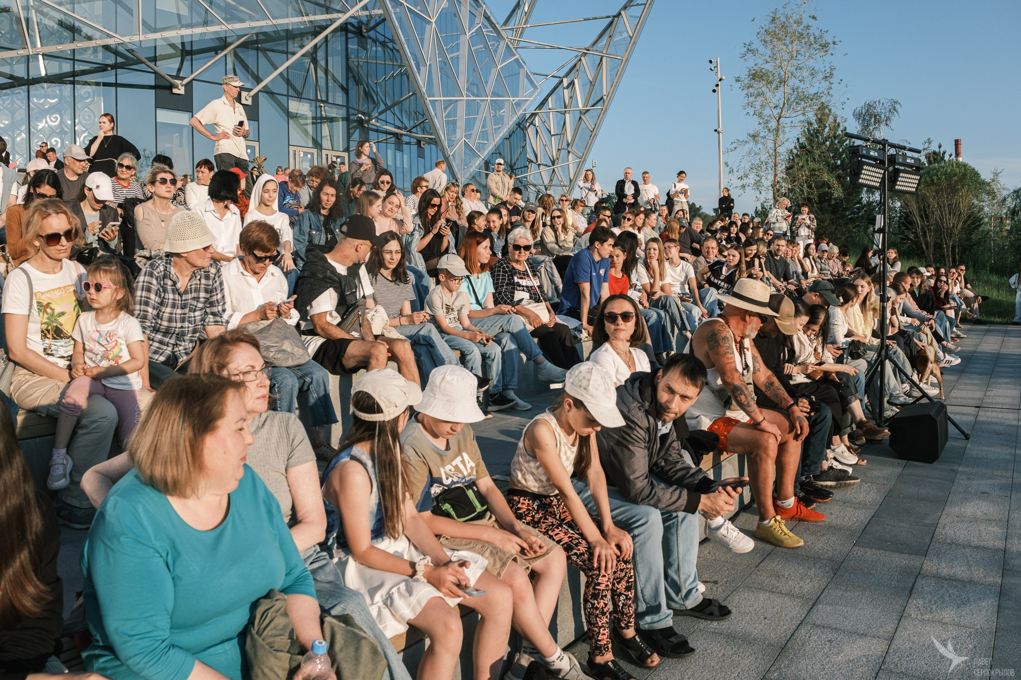 Вечер современной хореографии на набережной озера Кабан. Репортажный фотограф в Казани Павел Серпокрылов