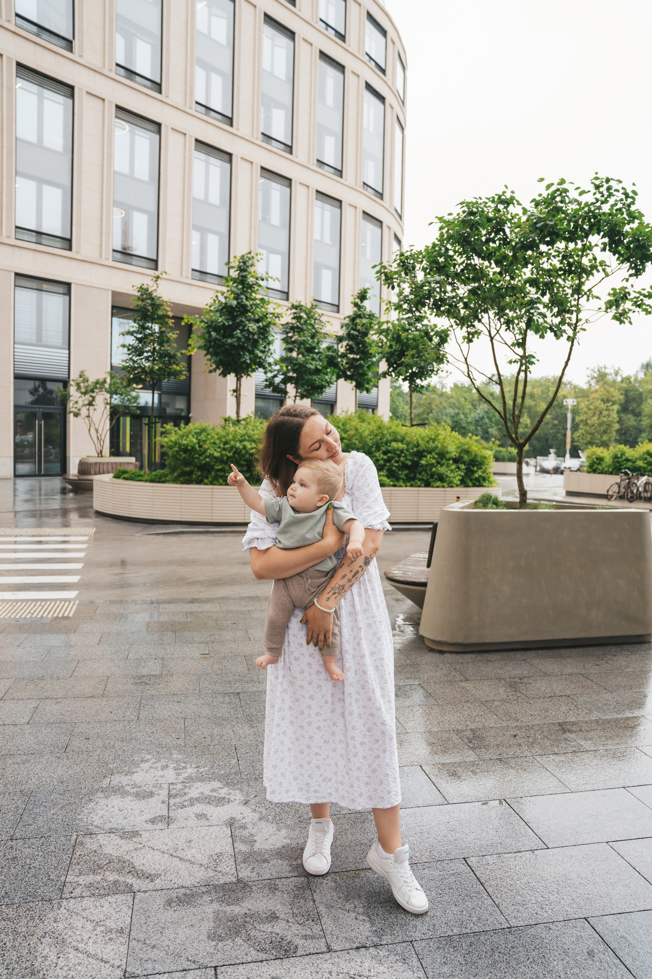 Anastasia and Leo. Olga Modjaro