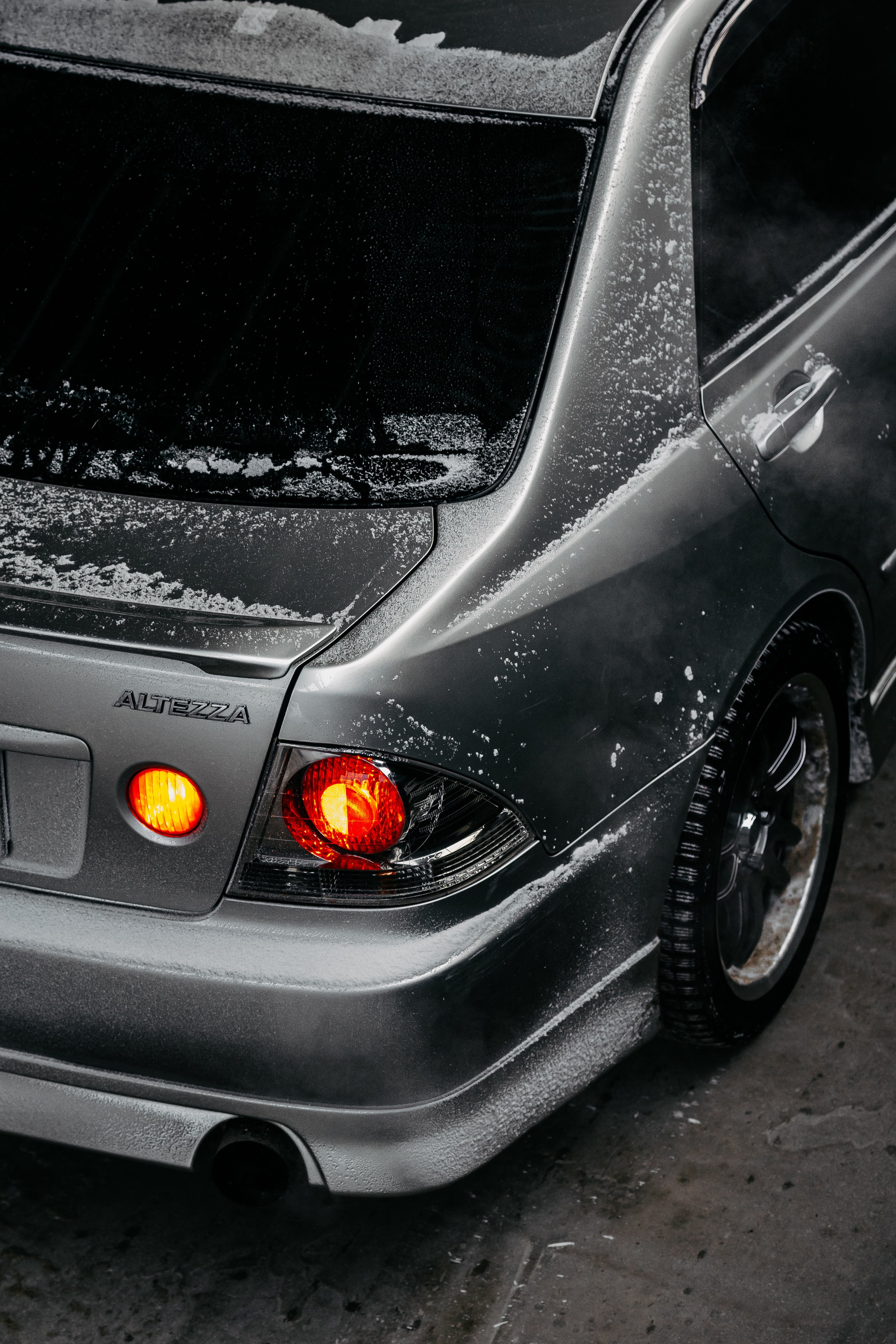 Toyota Altezza. Фотограф, видеограф и пилот дрона на Байкале