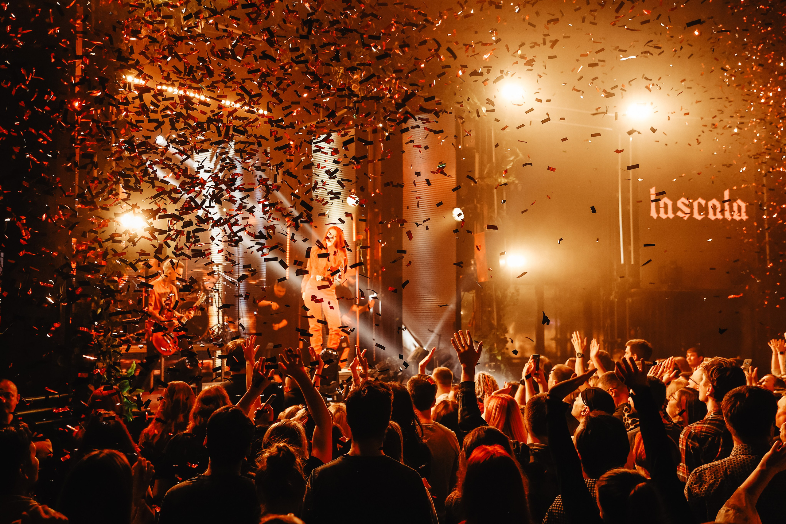 LASCALA: PANTAGONIA & AGONIA @GIPSY