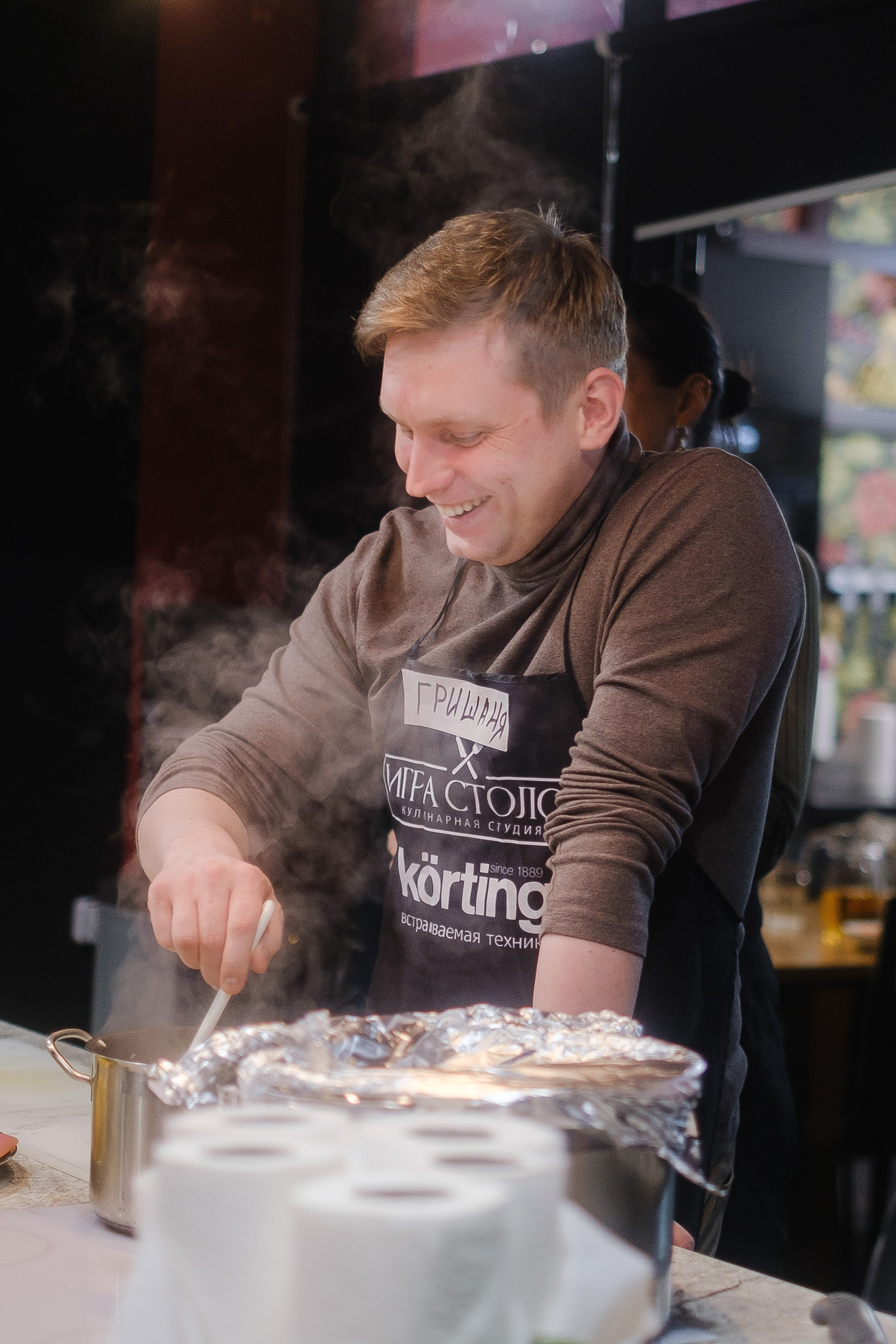 Корпоратив на кулинарном мк. Фотограф Мария Хлебникова Санкт-Петербург Москва