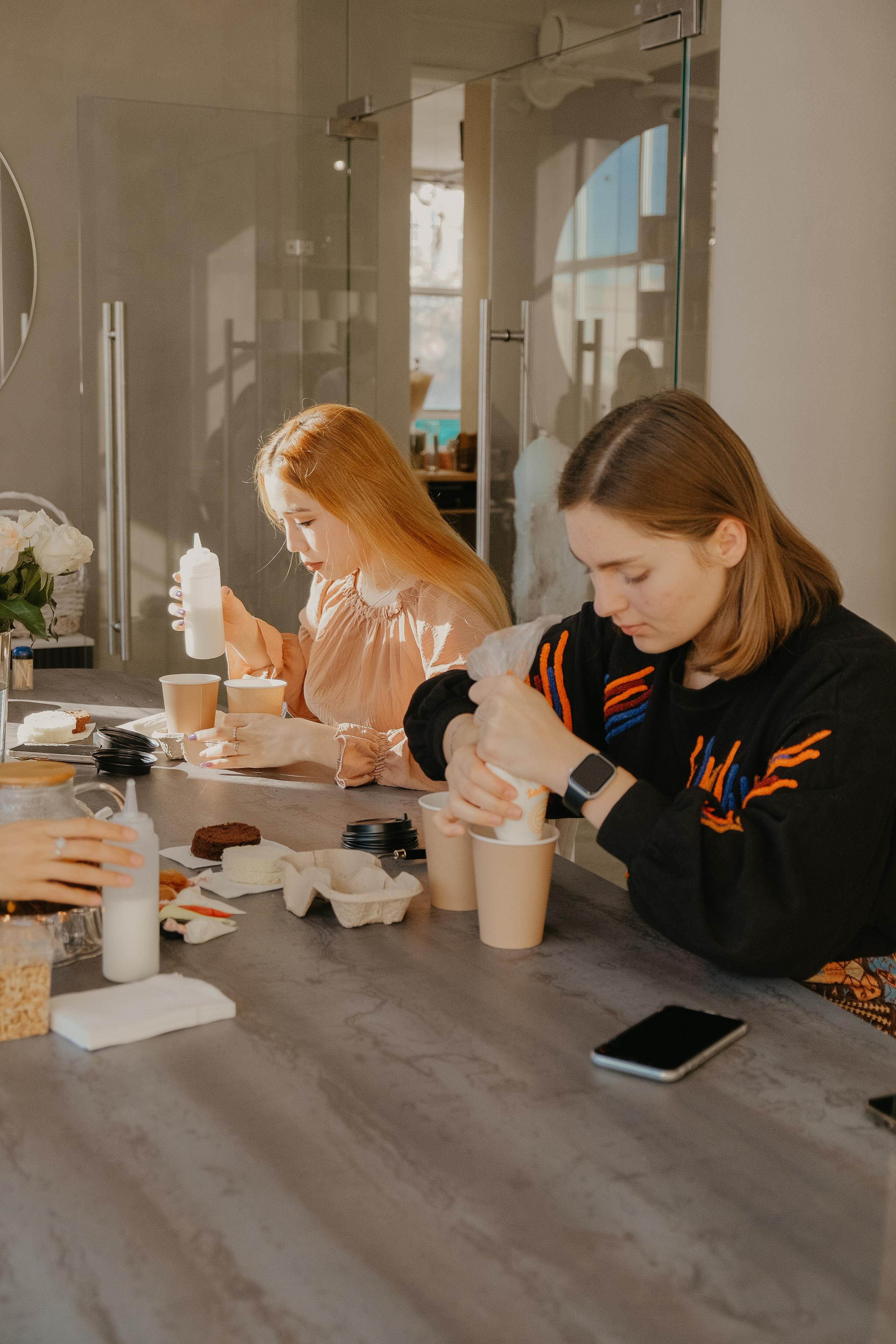 Мастер класс кондитера. Елена Фирсова | Фотограф Астрахань