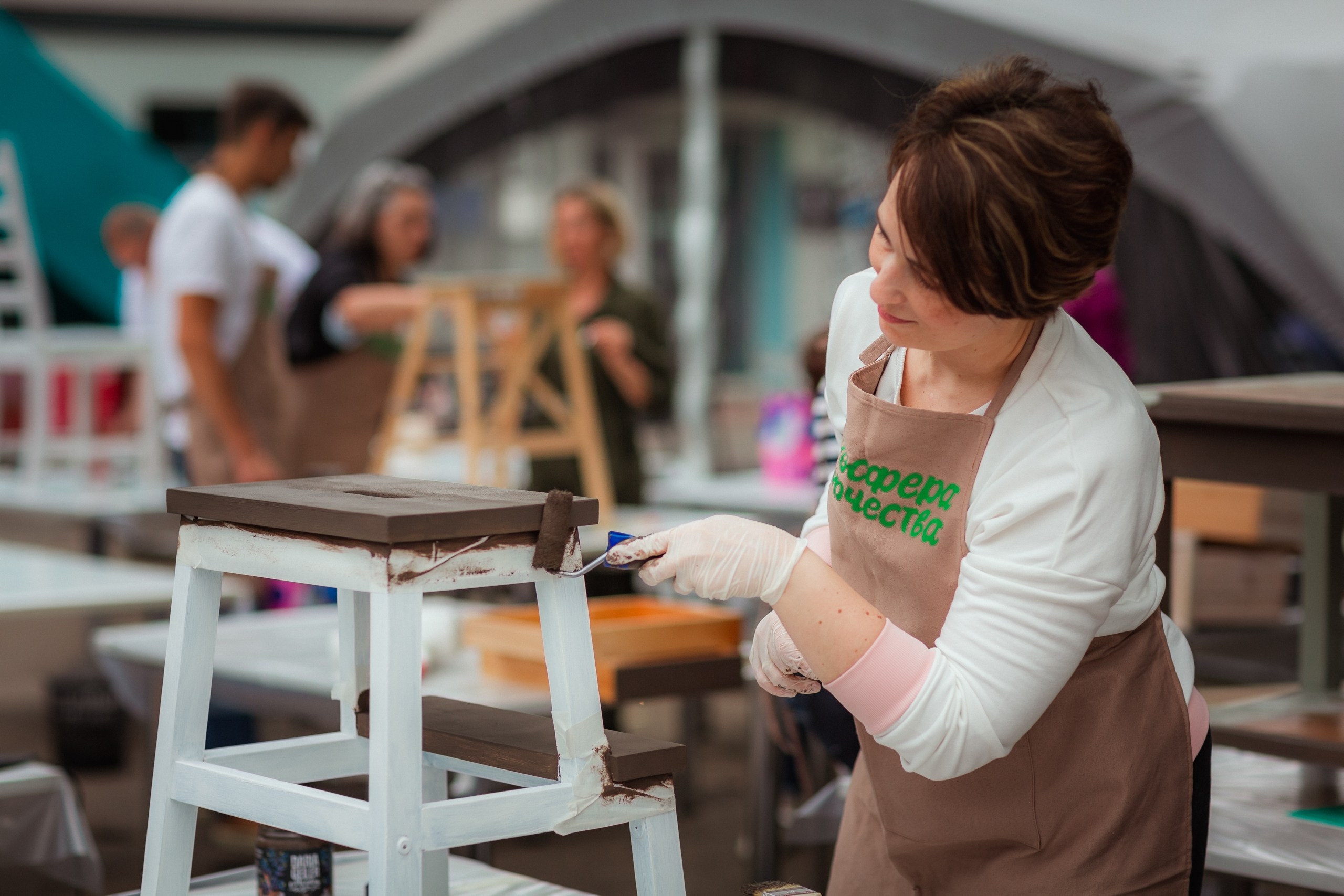 Фотосъемка мероприятия и мастер-класса