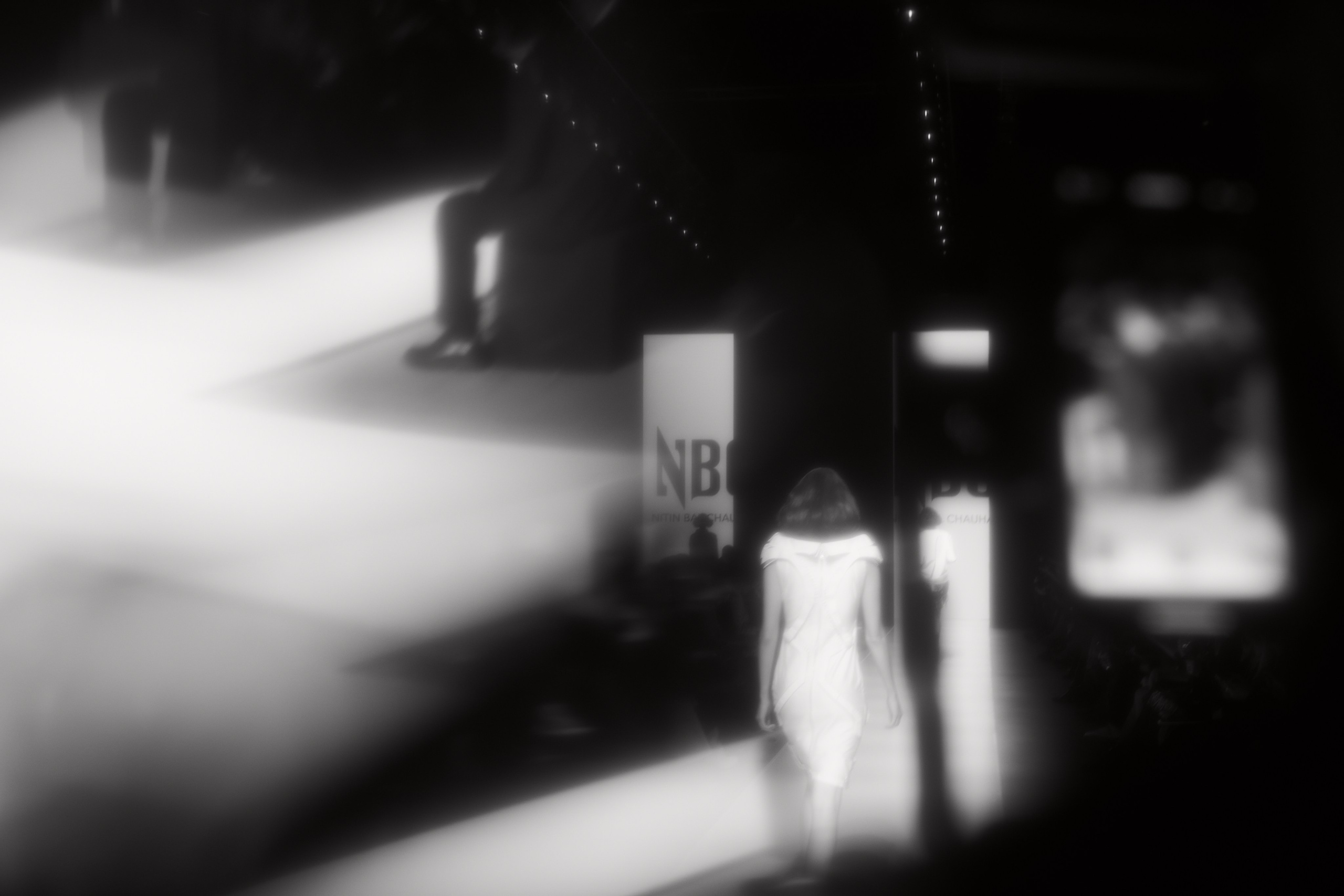 Неделя Моды в Москве Октябрь 2024 (Черно-белый). Фотограф в Мурманске Оксана Черноморец