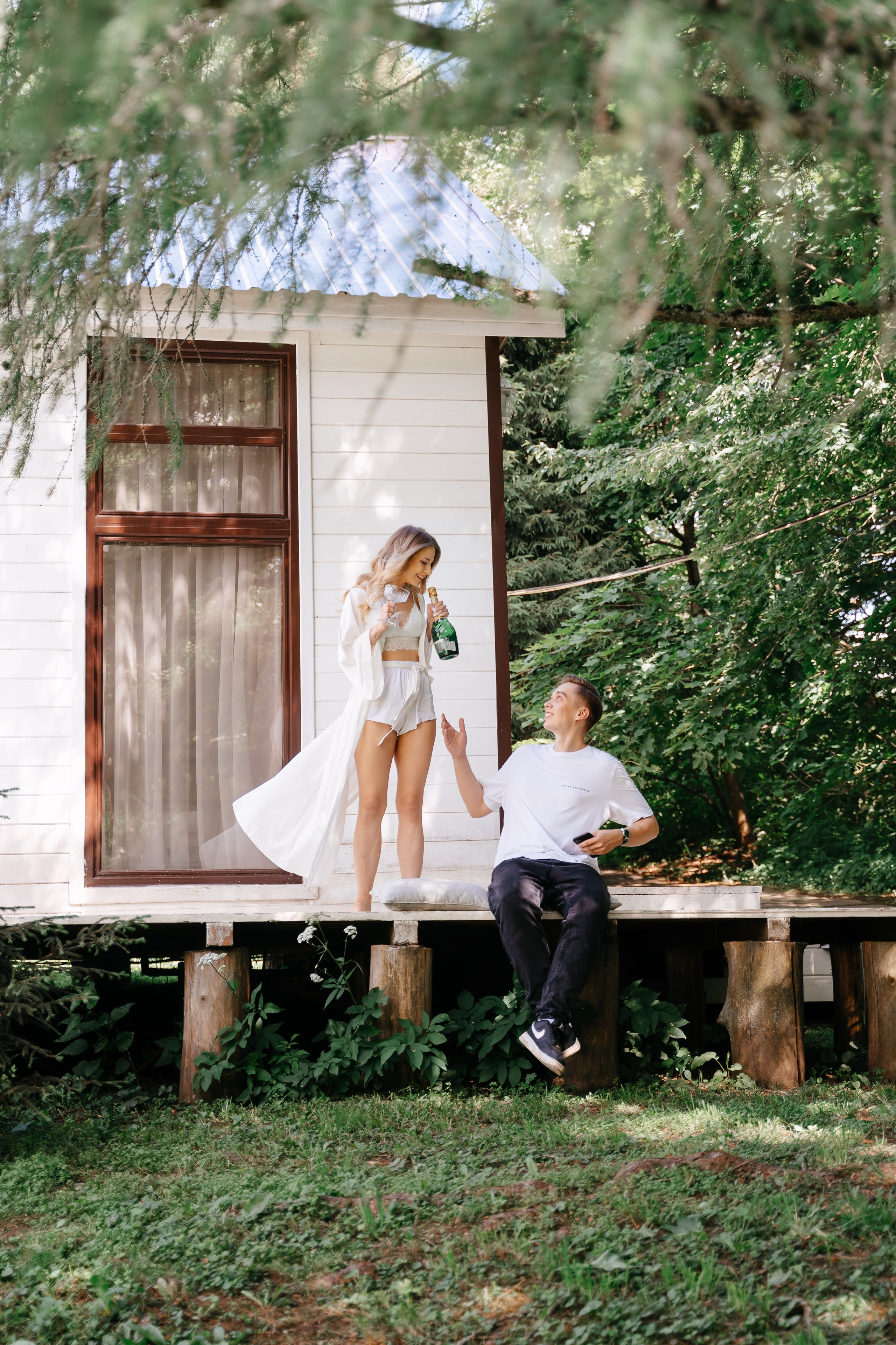 Свадьба загородом в Москве