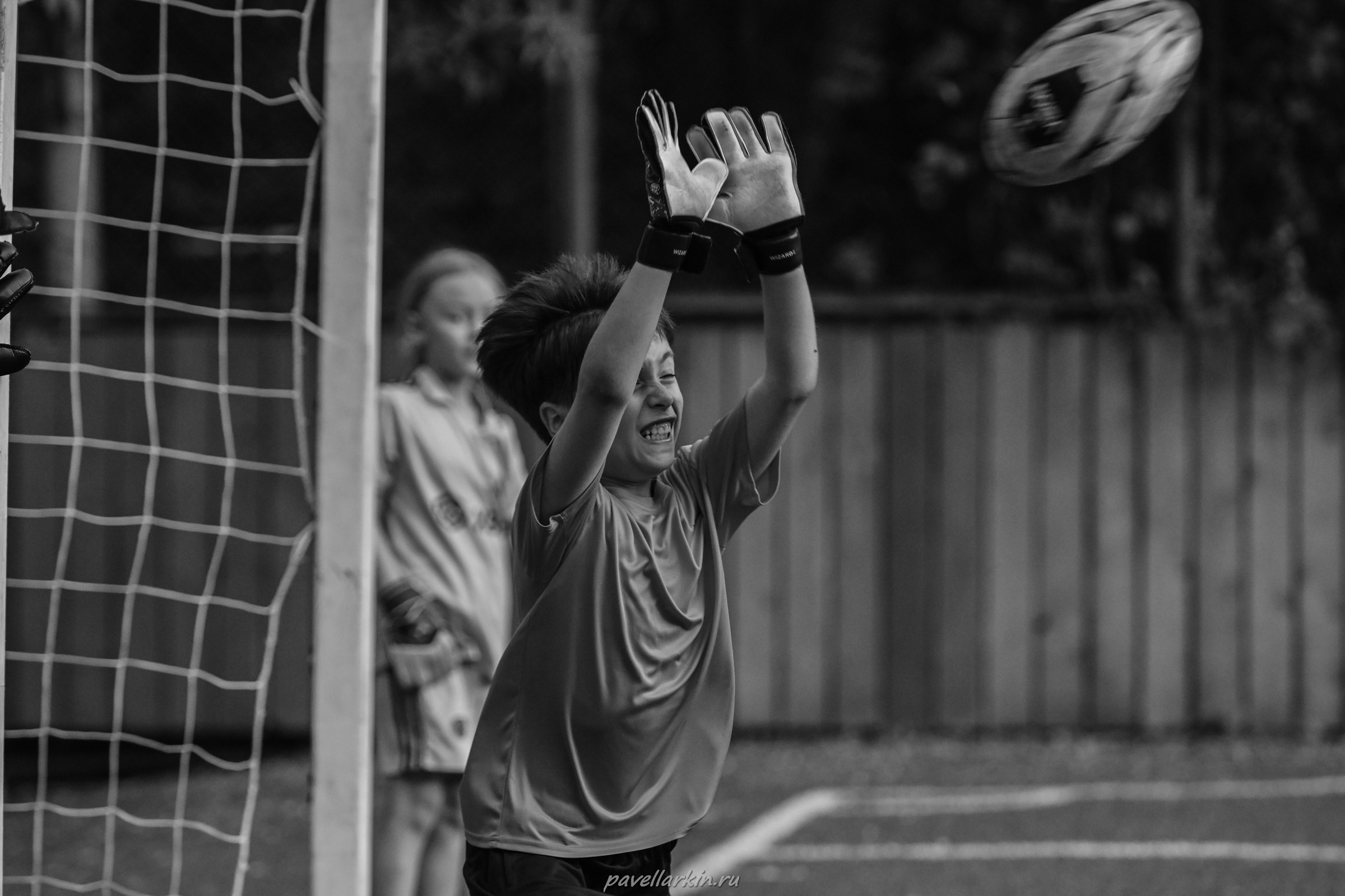 Вратари. Спортивный фотограф, фотожурналист Павел Ларькин