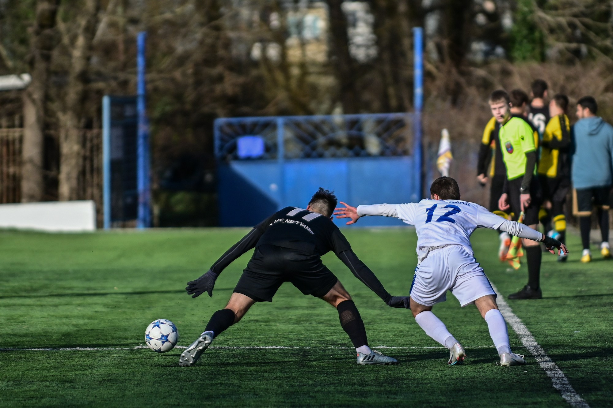 Футбол. Спортивный фотограф, фотожурналист Павел Ларькин