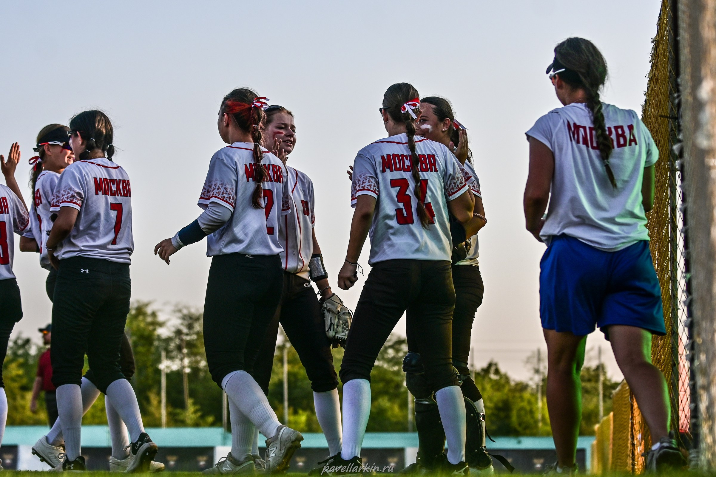 Софтбол: Финал юношеской спартакиады 2025 года. Спортивный фотограф, фотожурналист Павел Ларькин