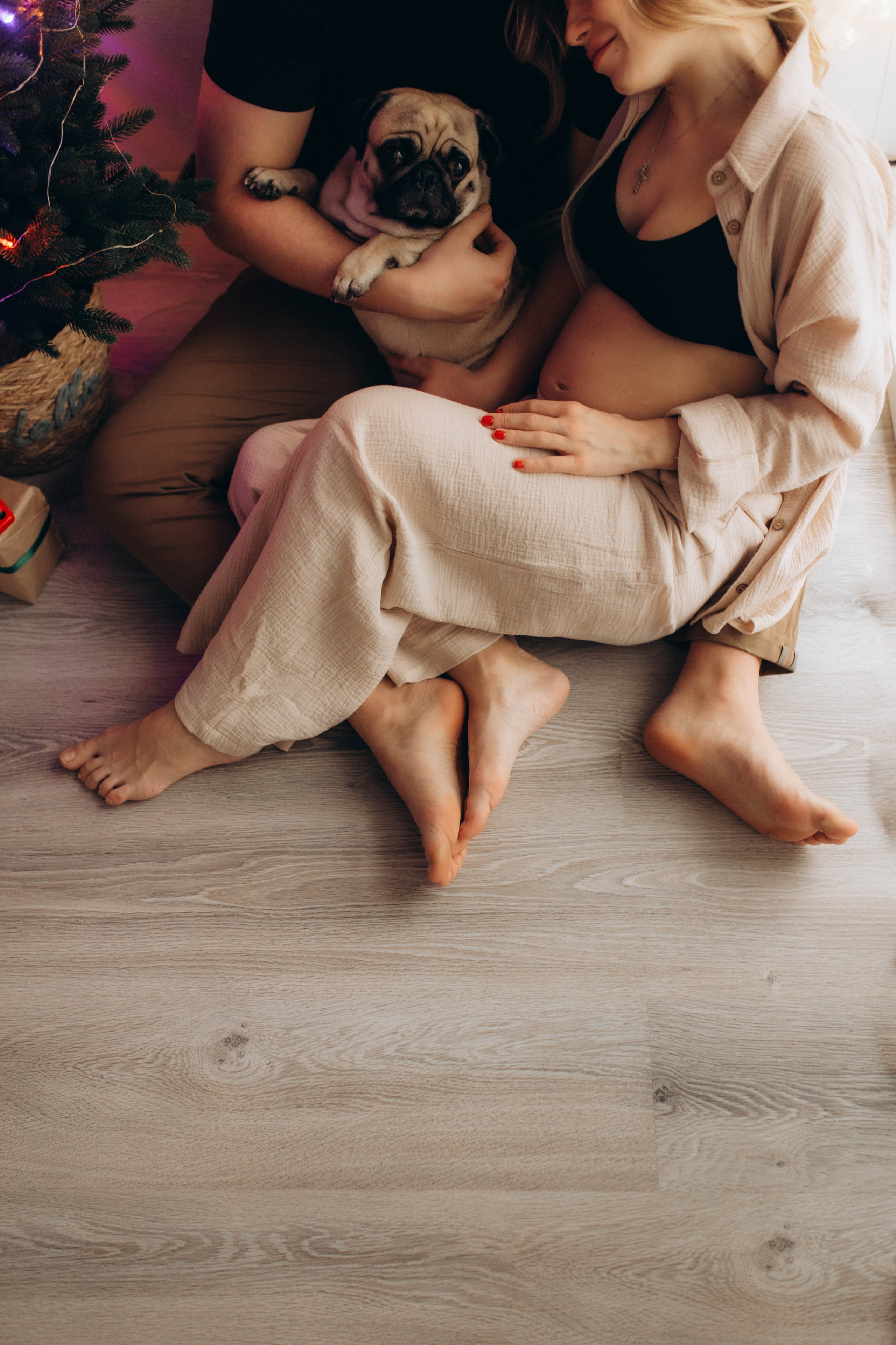 Виктория Олег (беременная фотосессия)