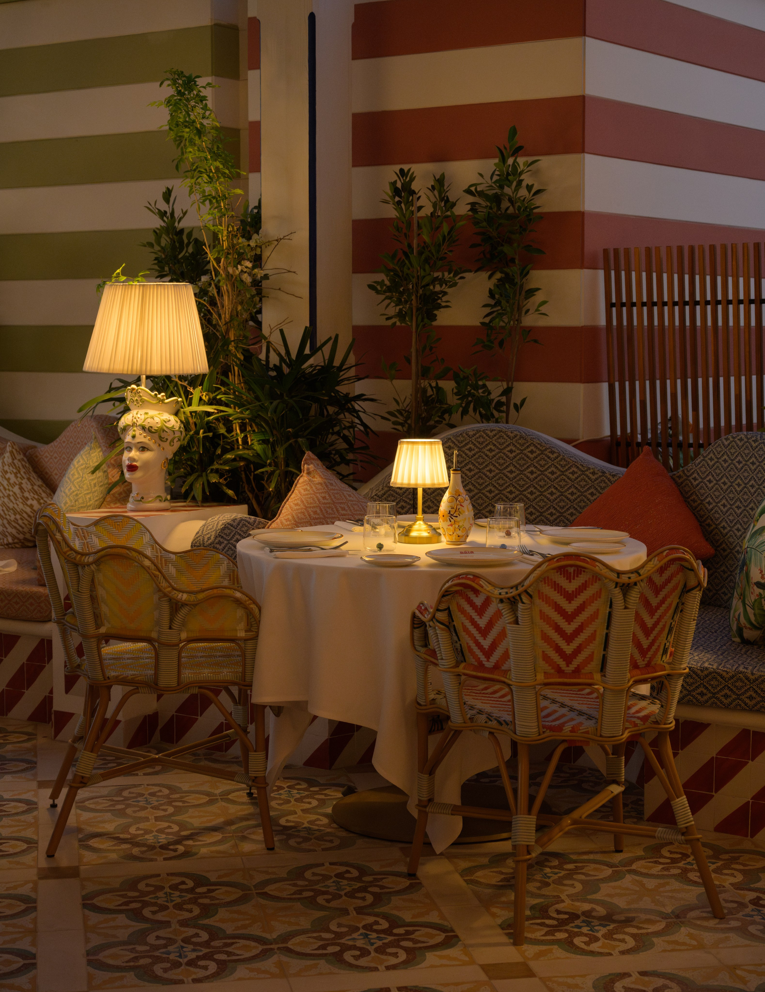 La Baia. Interior photographer in Dubai, Vitalii Grishkov