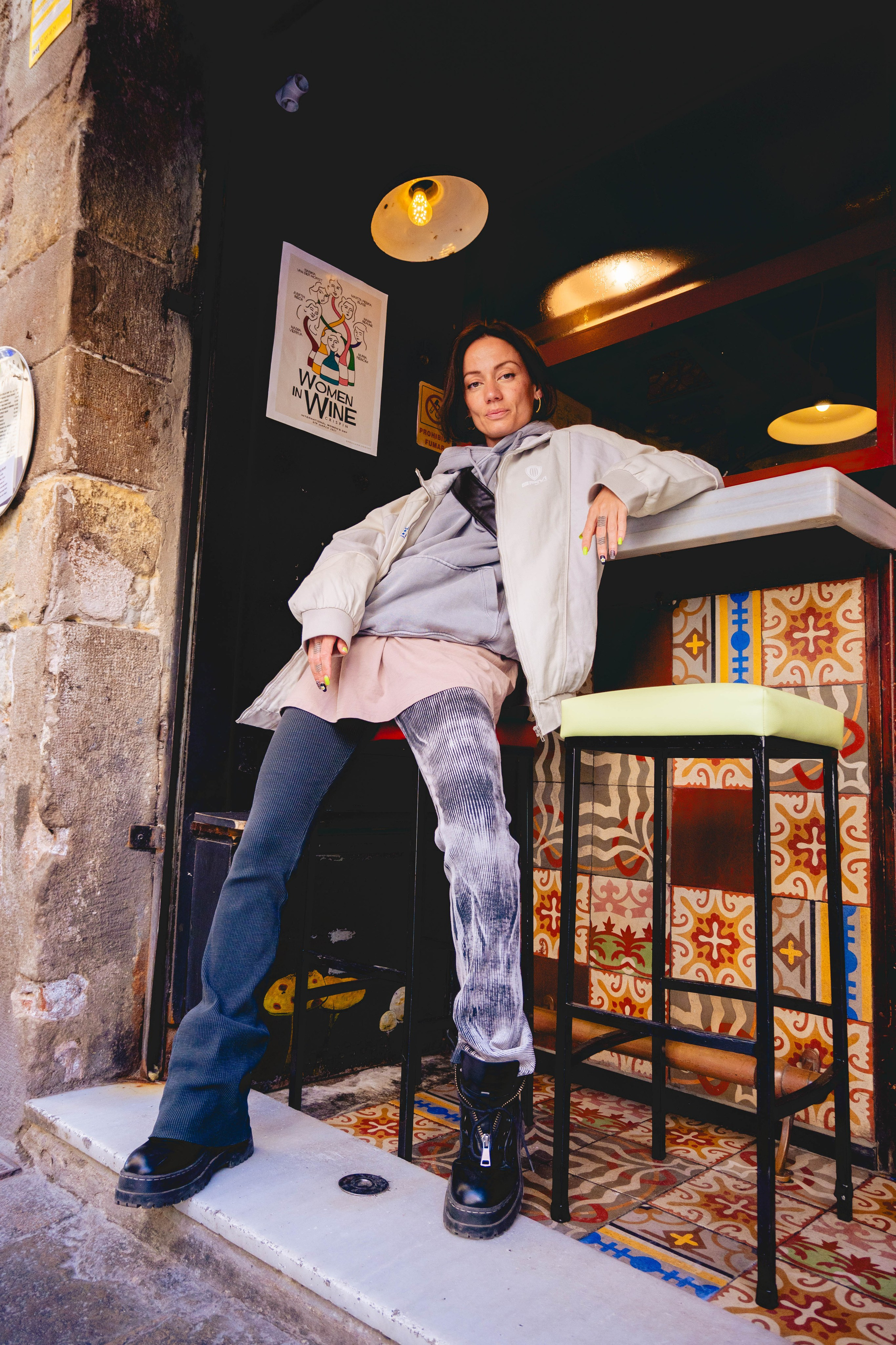 Mariam in Barcelona. Fotograf Dmitrii Donets