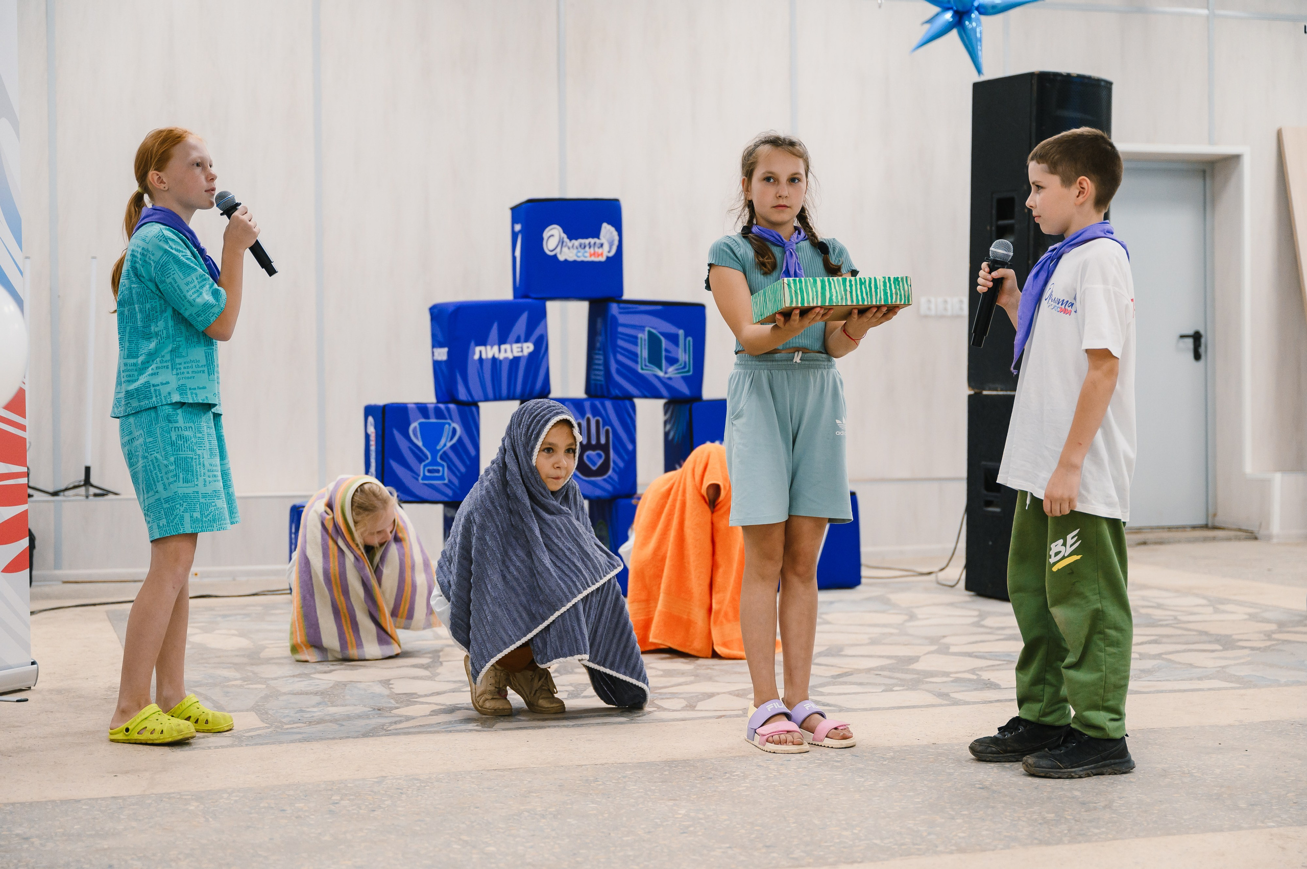 «Орлята России»: смена в лагере. Wedding and family photographer USA