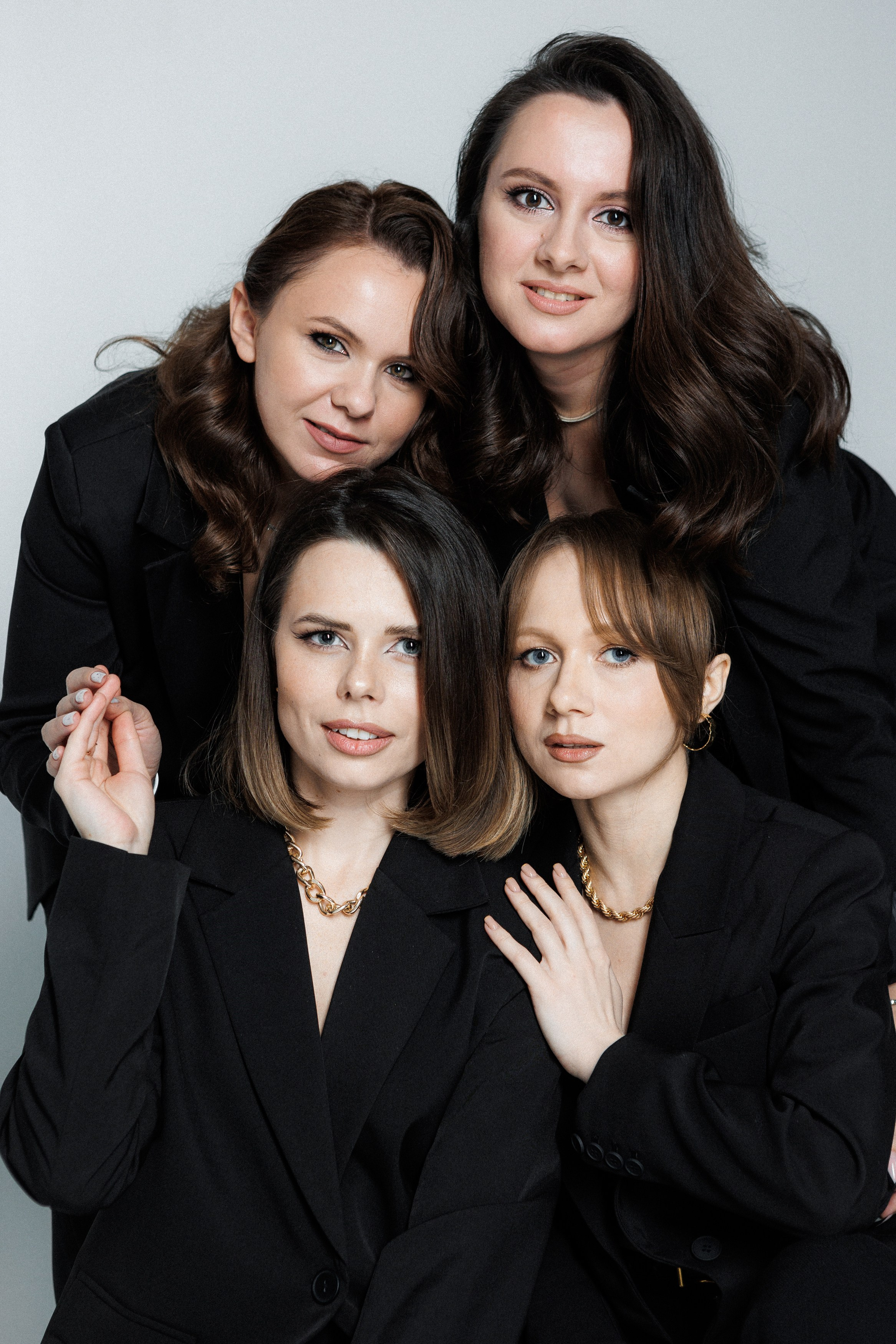 Стильная лаконичная съёмка для бьюти-мастеров. Фотограф Москва и Московская область